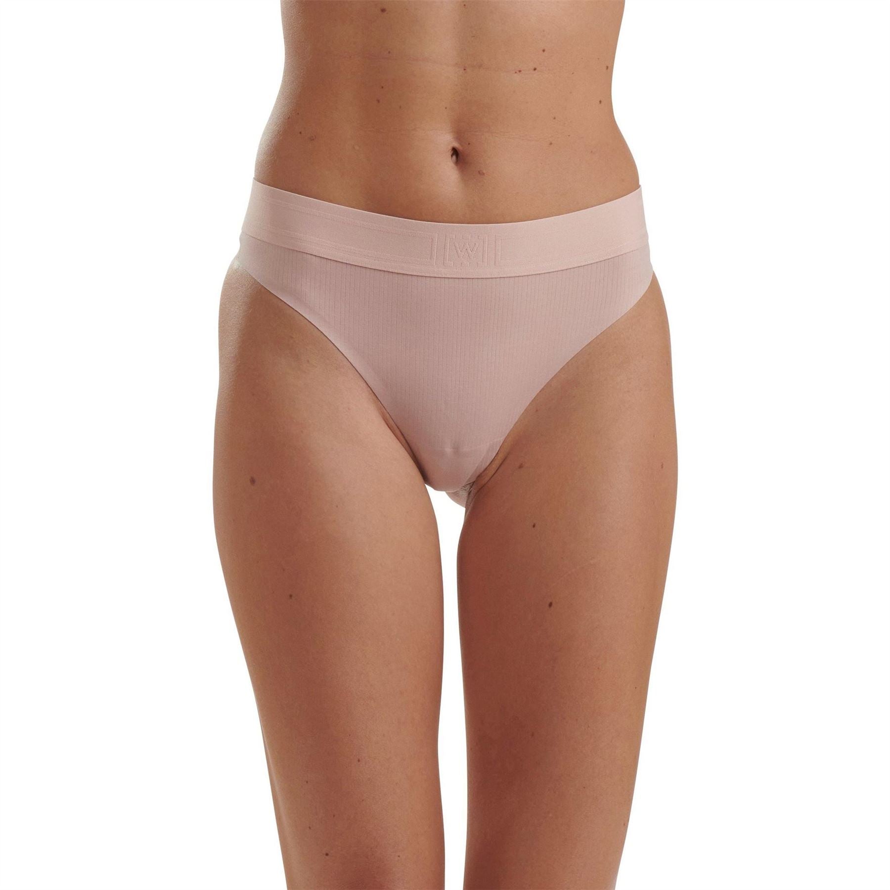 Wolford Logo Embellish Thong