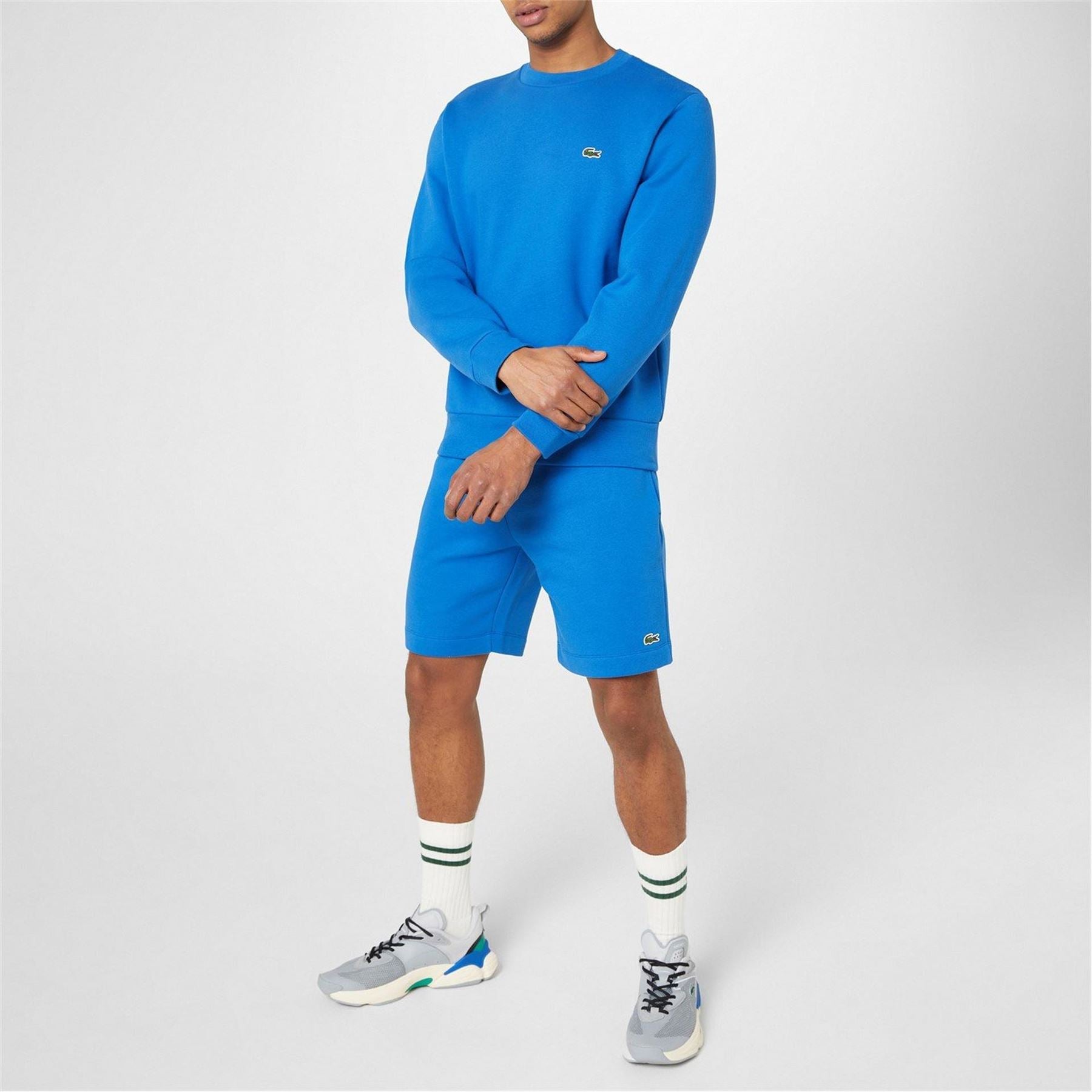 Lacoste Basic Crew Neck Sweatshirt