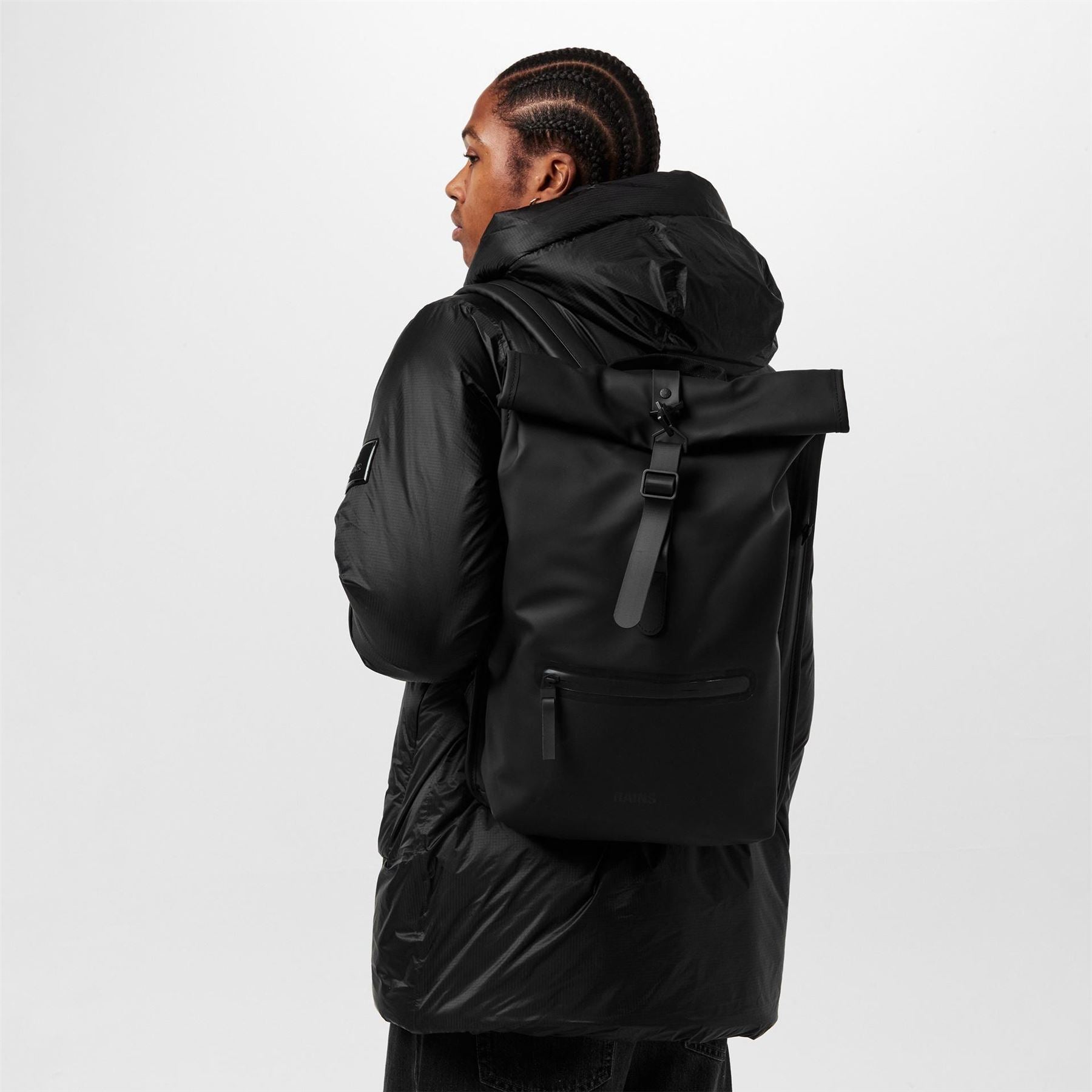 Rains Top Waterproof Backpack