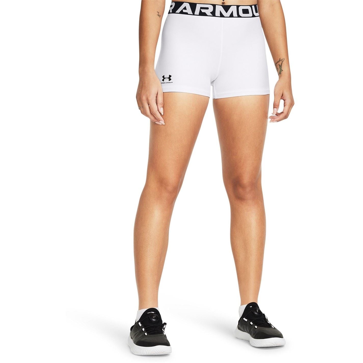 Under Armour Womens Heatgear® Authentics 3 Inch Shorts