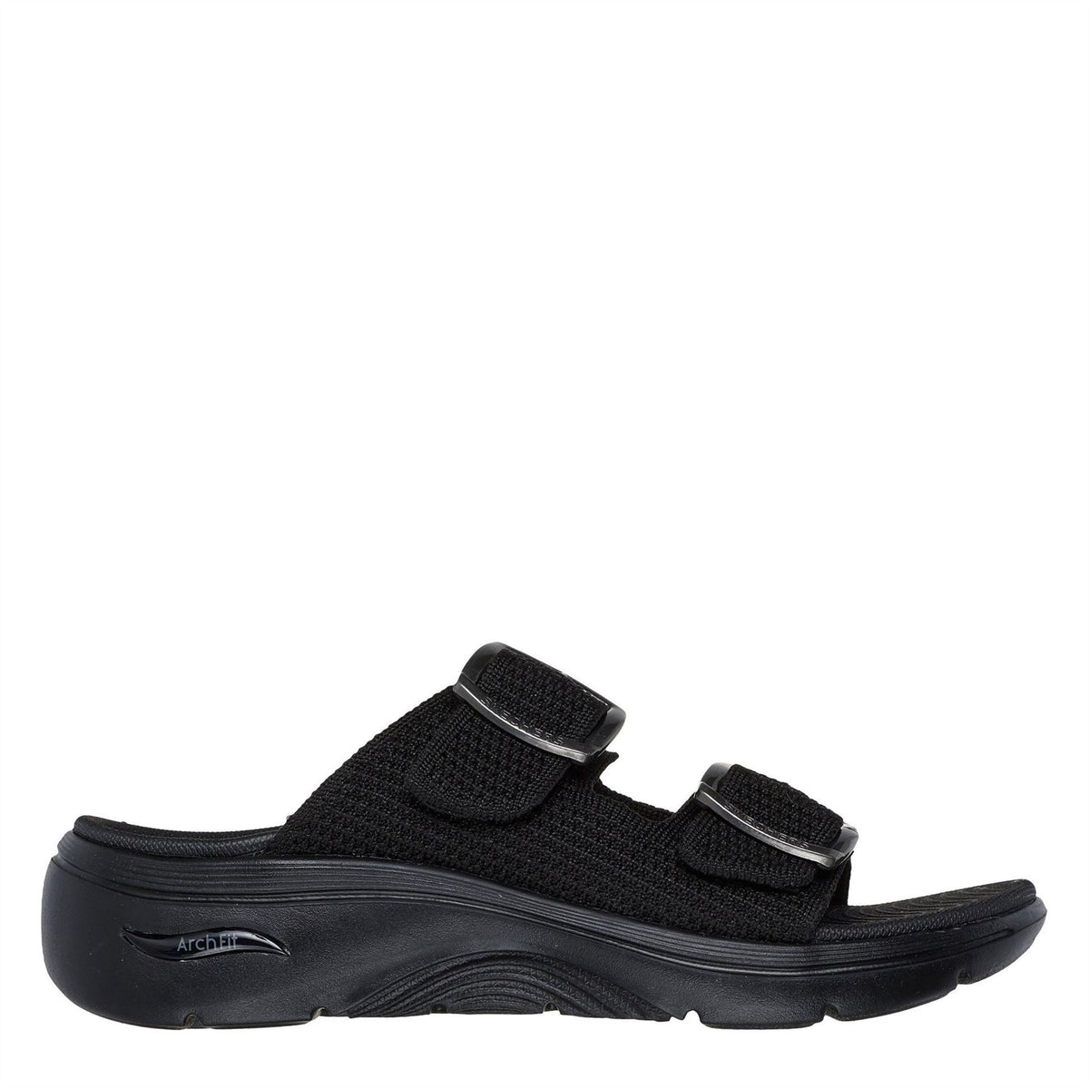 Skechers Womens Go Walk Arch Fit 2.0 Sandal D Flat Sandals