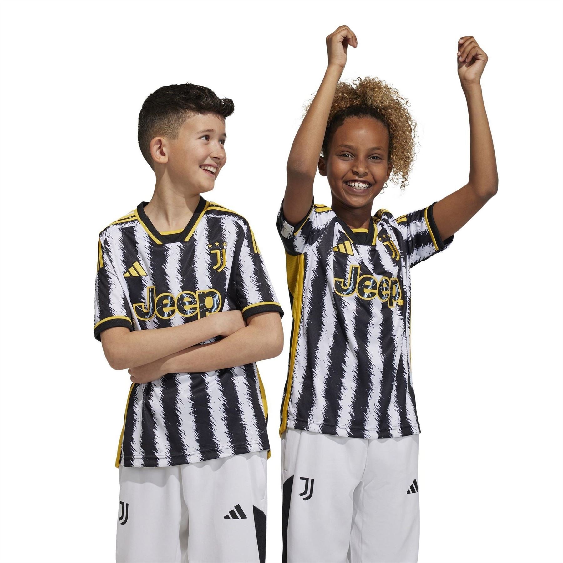 adidas Juventusntus Home Shirt 2023 2024 Juniors