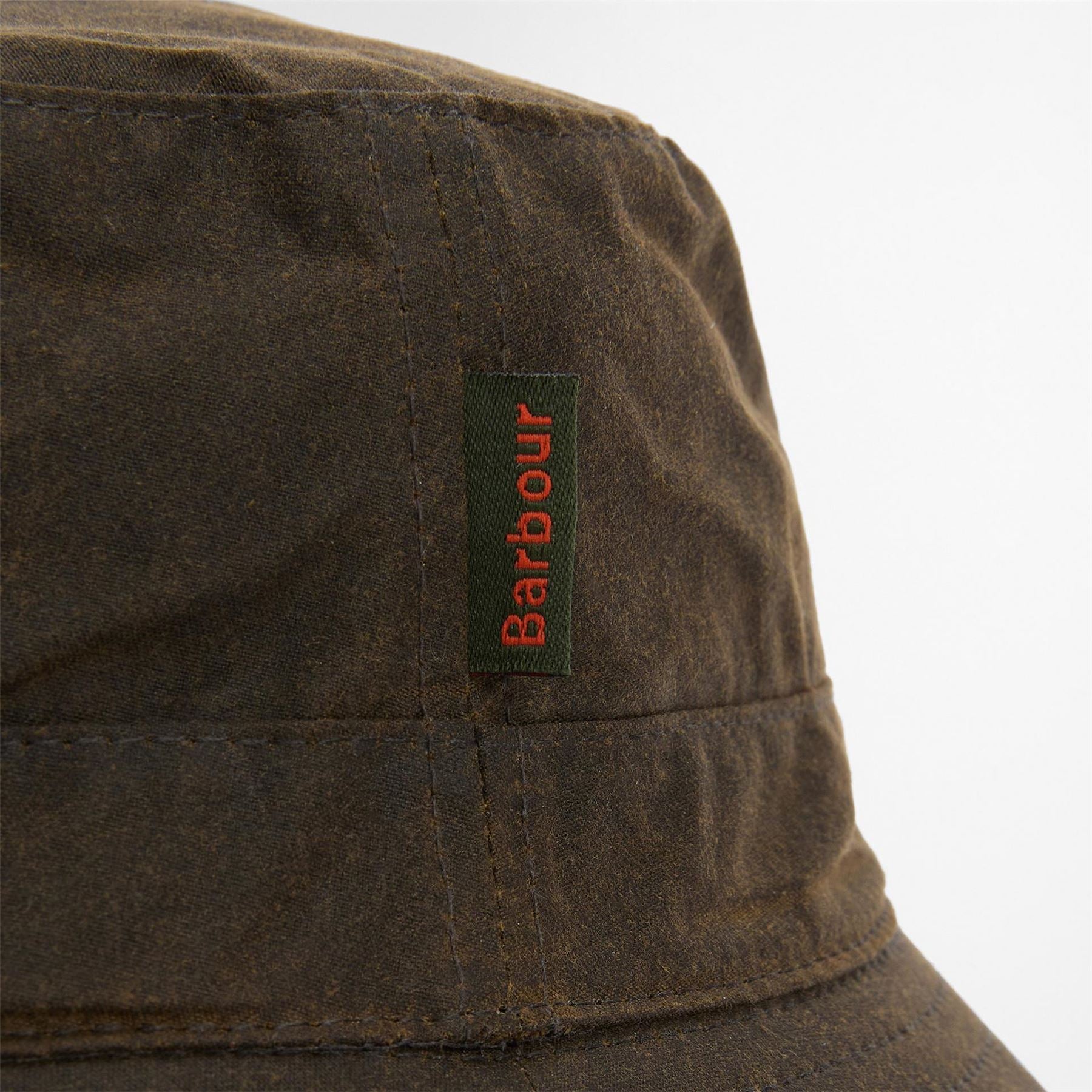 Barbour Wax Sports Bucket Hat