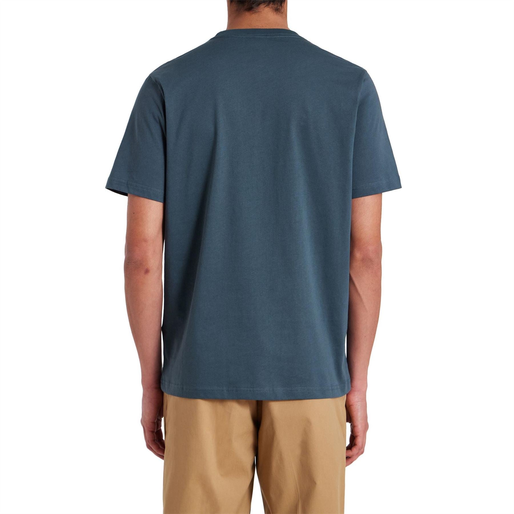 PS Paul Smith Regular Fit Zebra Crew Neck T-Shirt