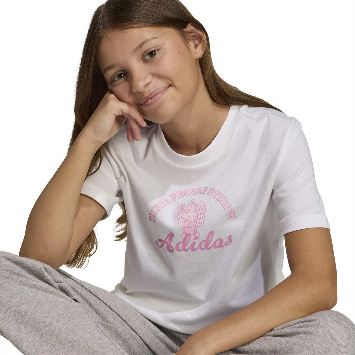adidas Logo T-Shirt Junior