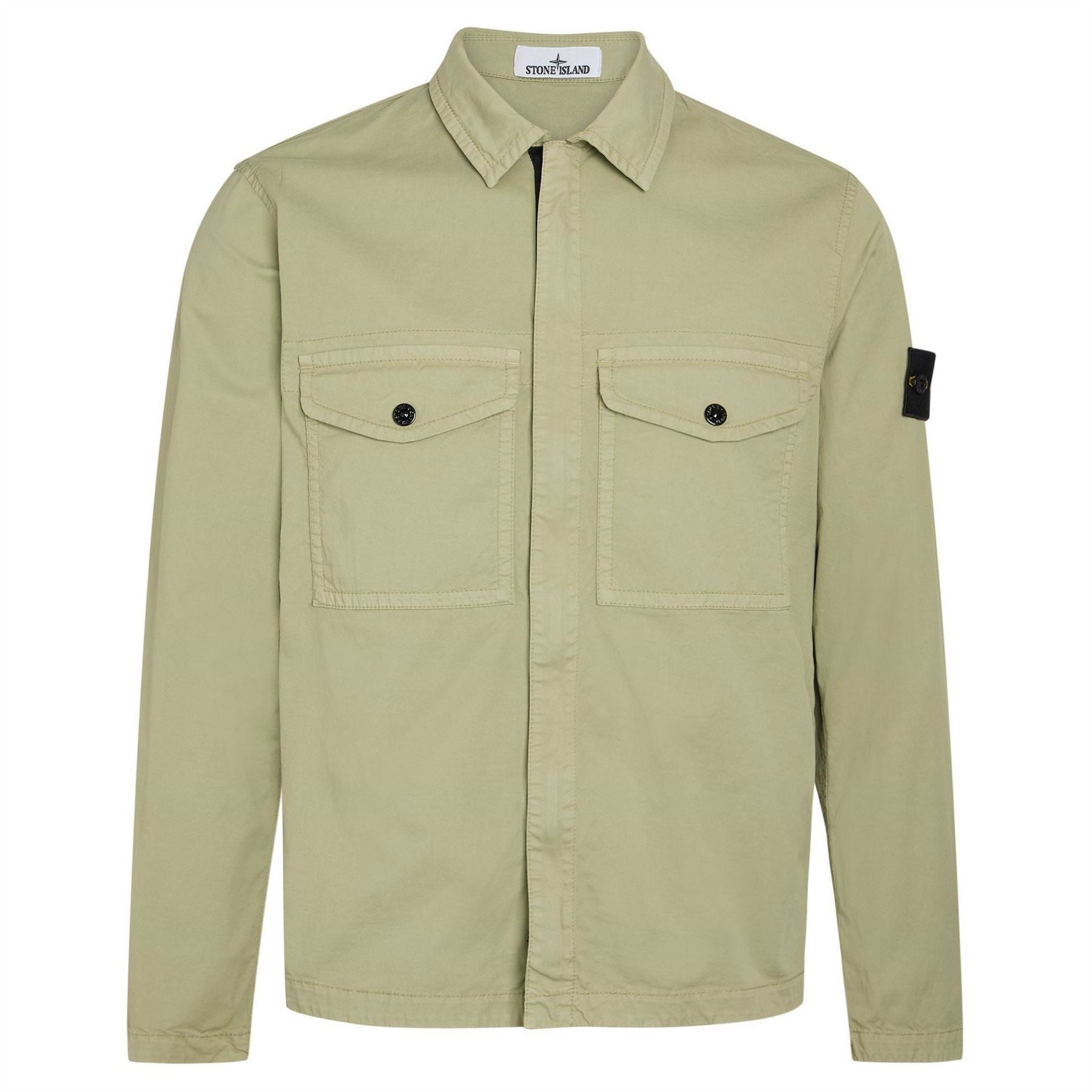 Stone Island Badge Overshirt
