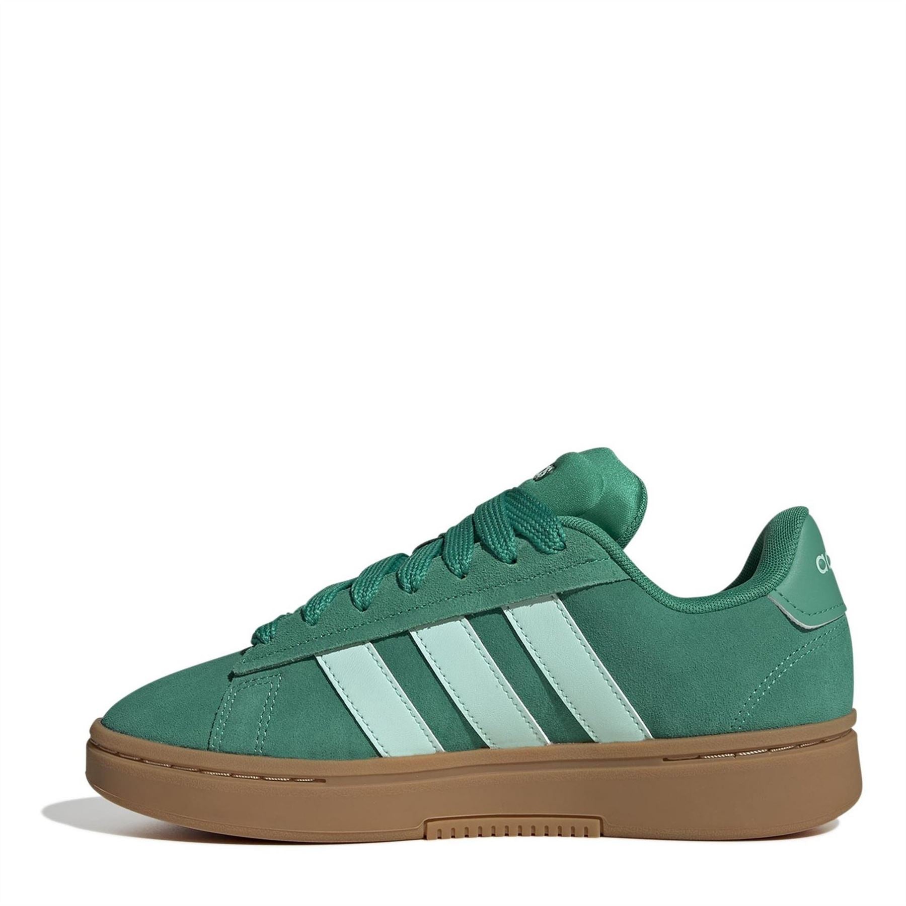 adidas Womens Grand Court Alpha 00s Low Top Trainers