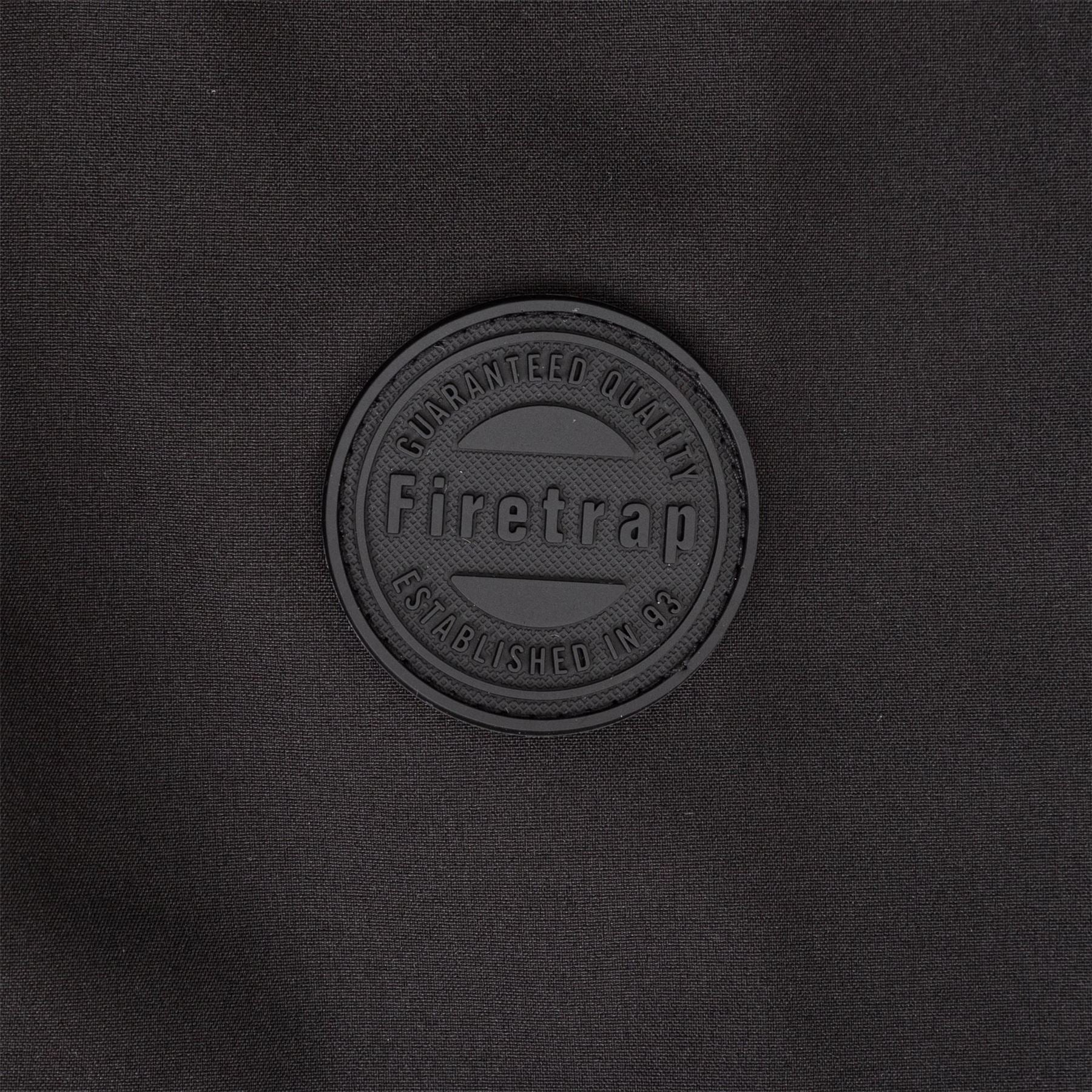 Firetrap Pocket Hooded Long Sleeve Softshell Jacket