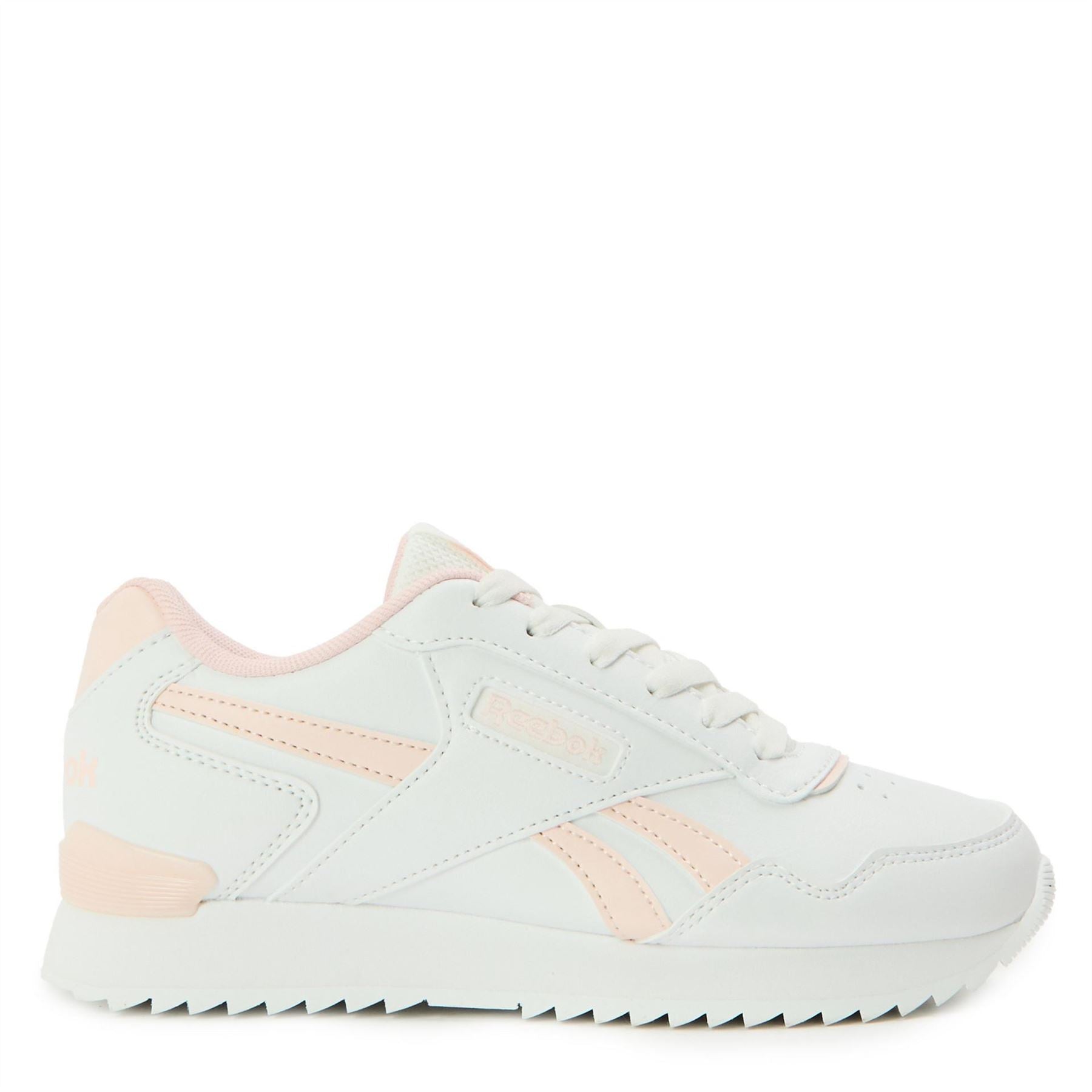 Reebok Glide Ripple Clip Kids Classic Low Top Trainers
