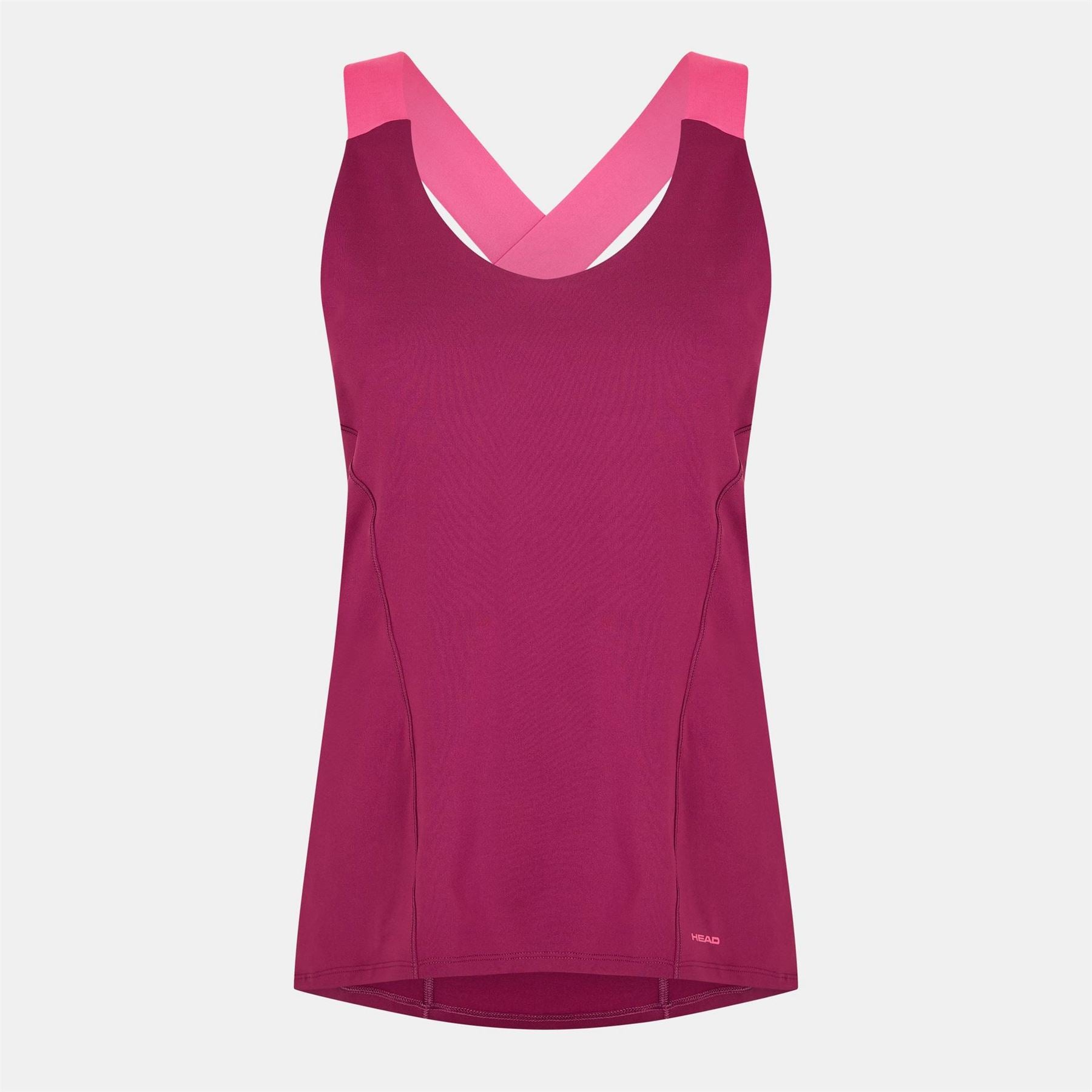 HEAD Vision V-Neck Sleeveless Slim Fit Y-Tank