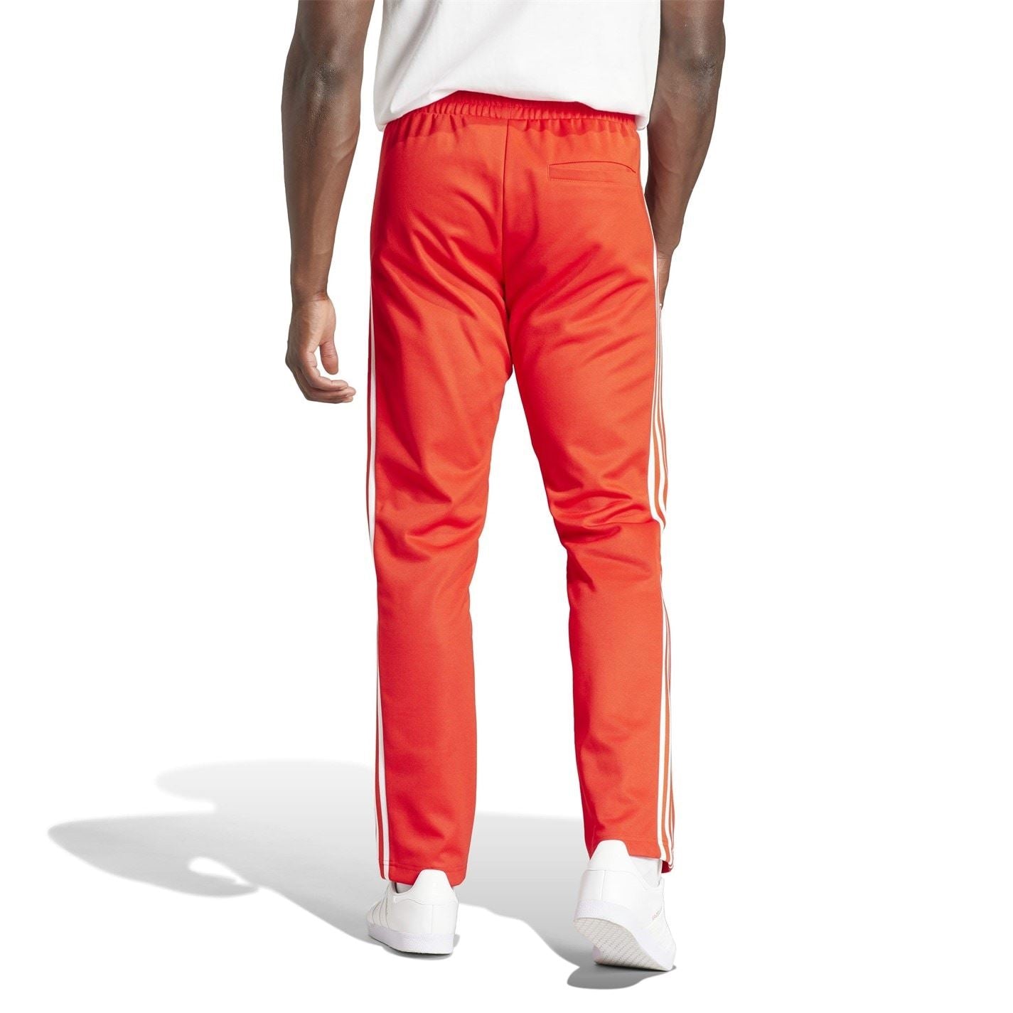 adidas Bayern Munich Beckenbauer Tracksuit Bottoms Adults