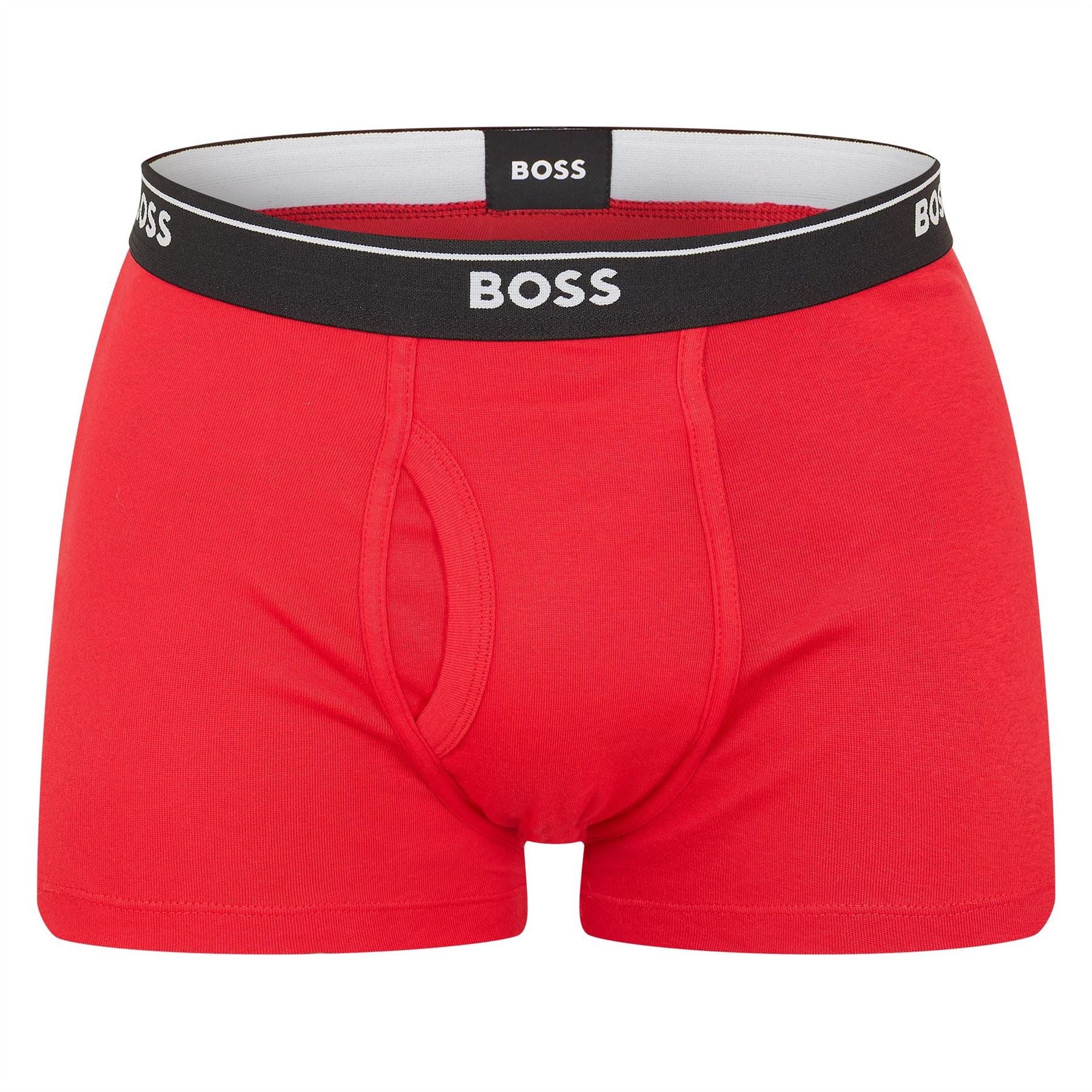Boss Pack Logo Waistband Trunks