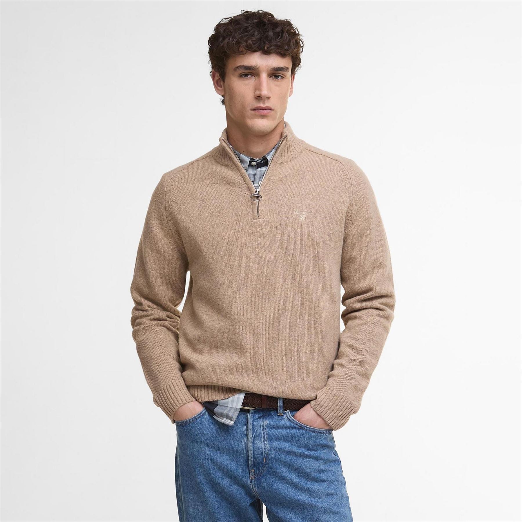 Barbour Half Zip Jumper