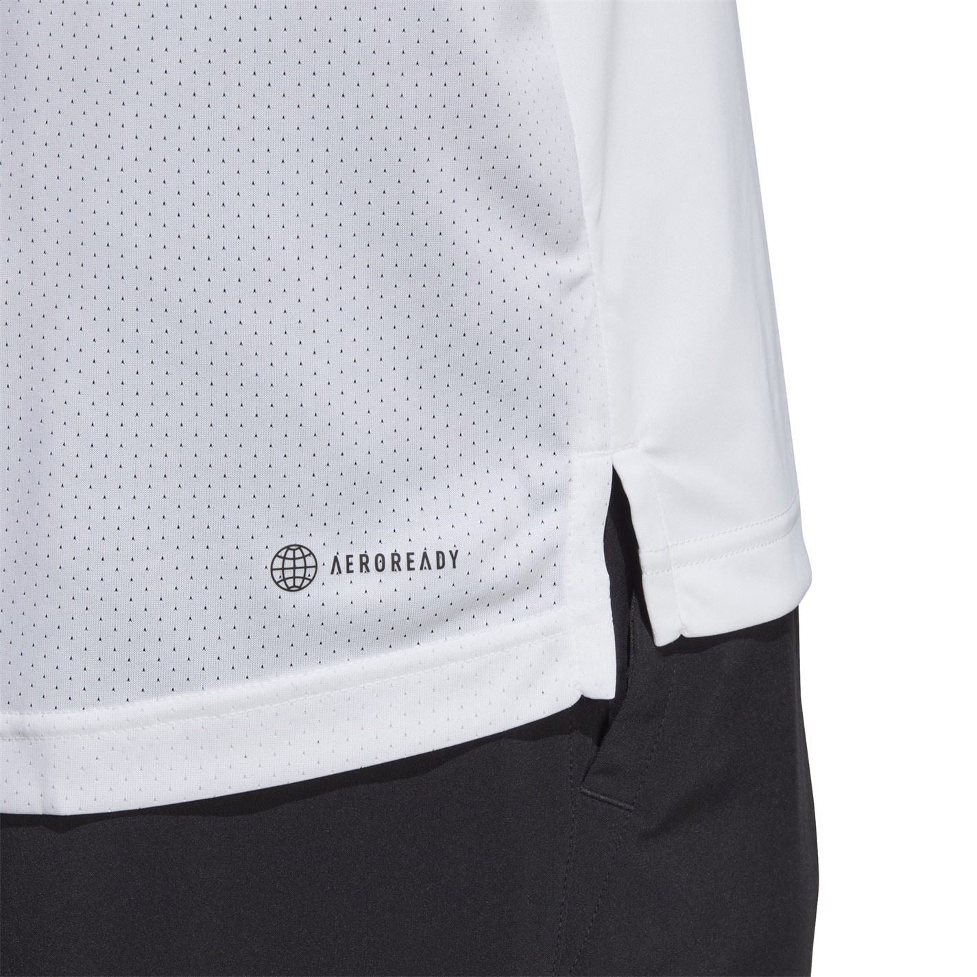 adidas Mens Tennis Polo Shirt