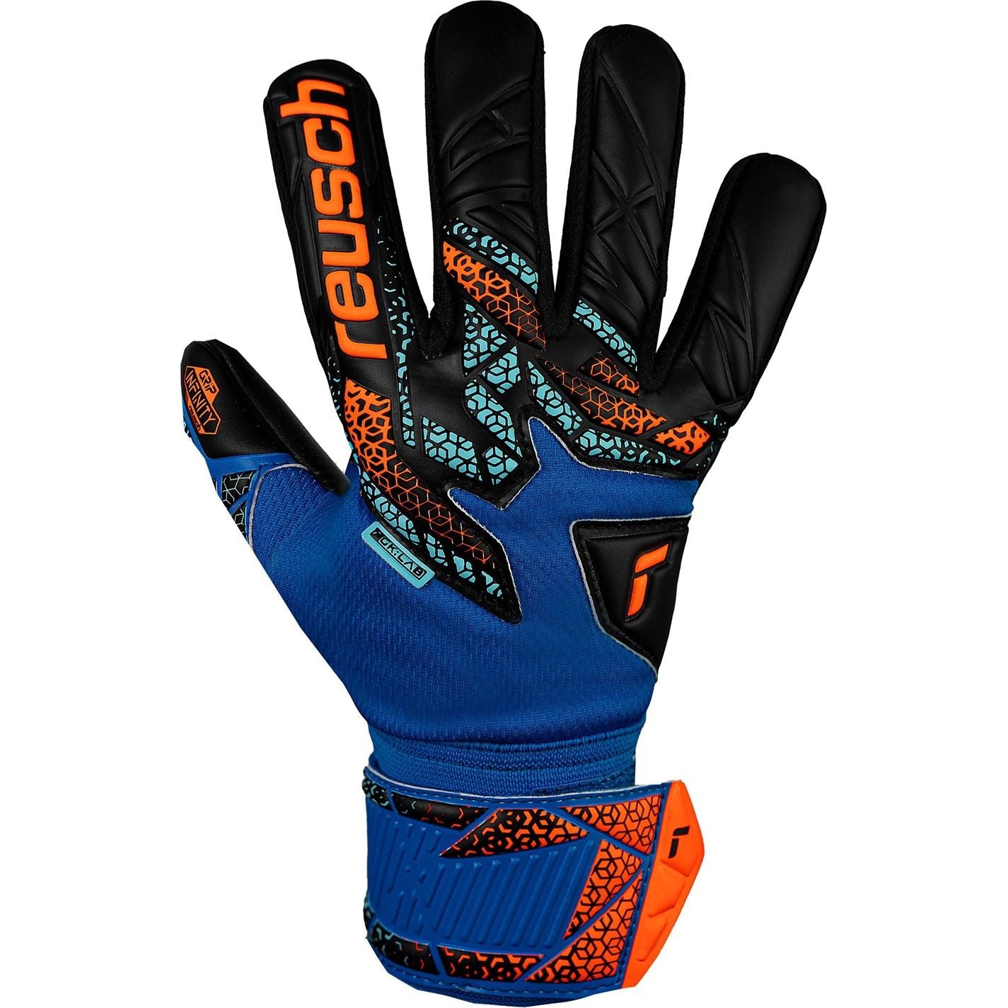 Reusch Attrakt Infinity Nc Goalkeeper Gloves Juniors