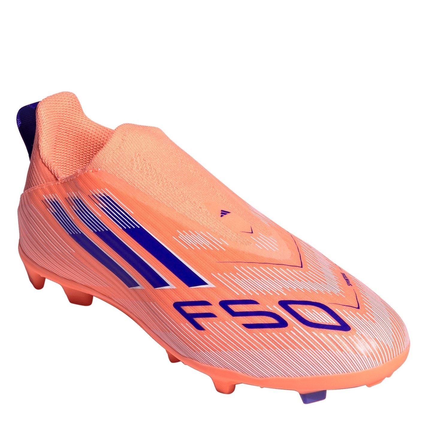 adidas F50 Juniors League Laceless Multi Ground Boots