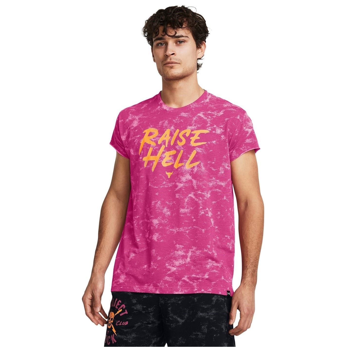 Under Armour Short Sleeve Performance Gym Top