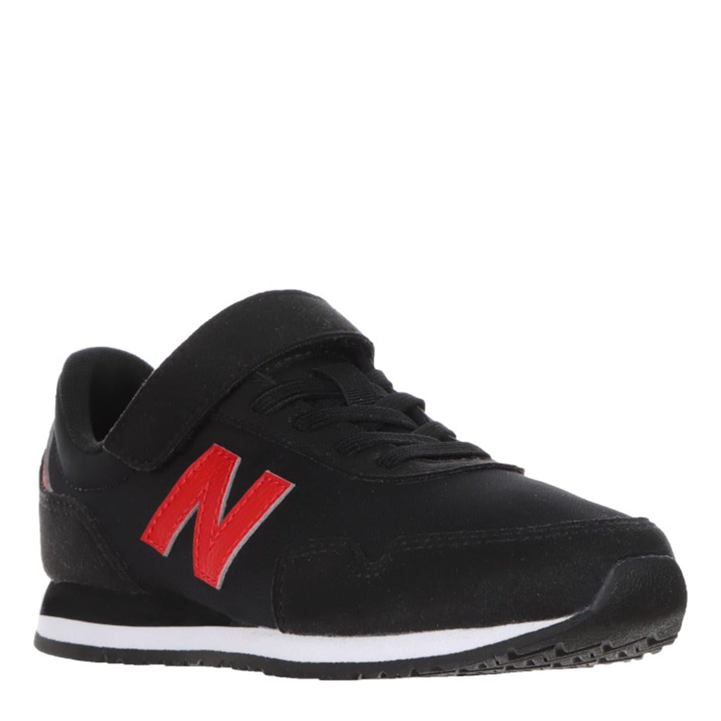 New Balance Low Top Leather Sneakers With Logo