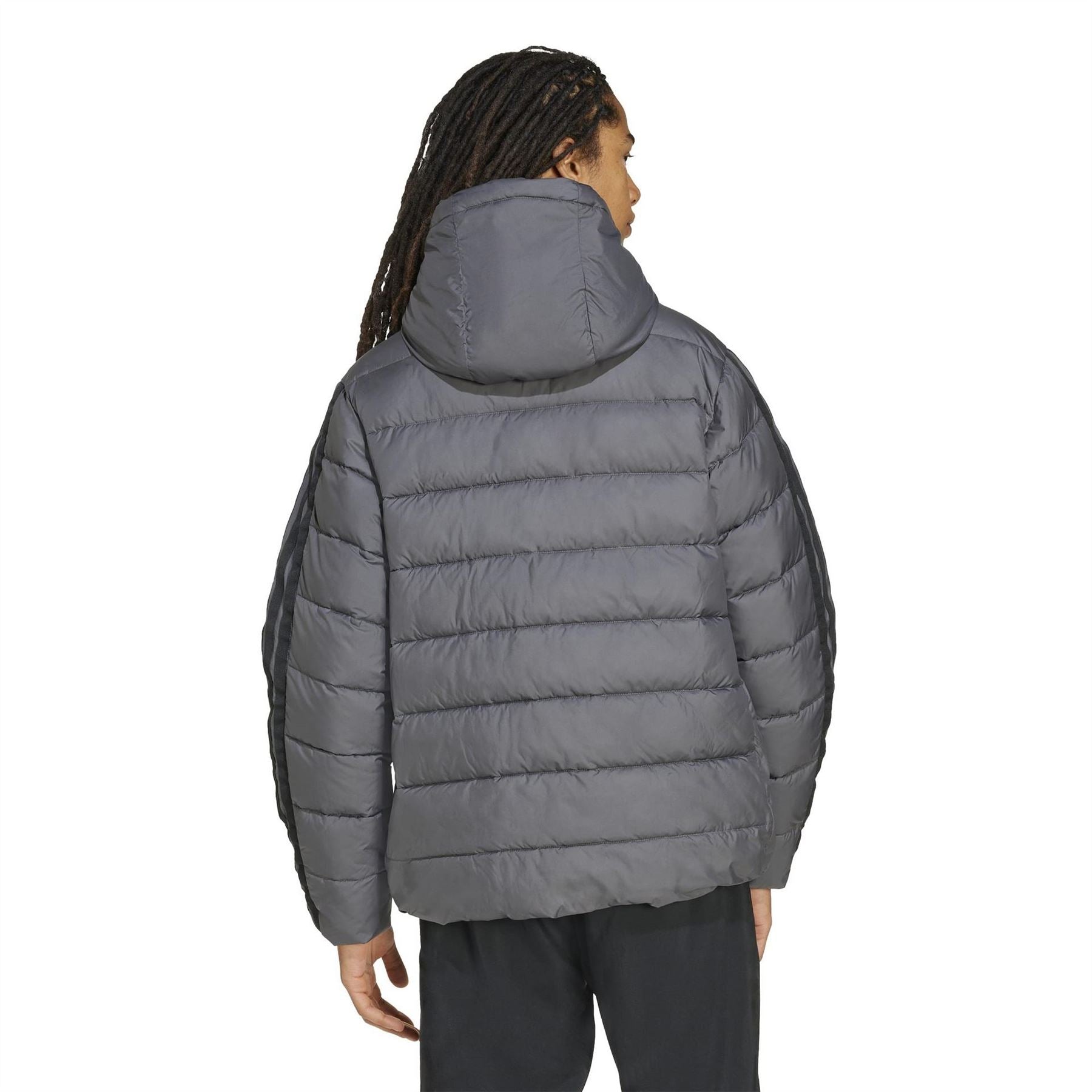 adidas Essentials Climawarm 3 Stripes Synthetic Down Jackets