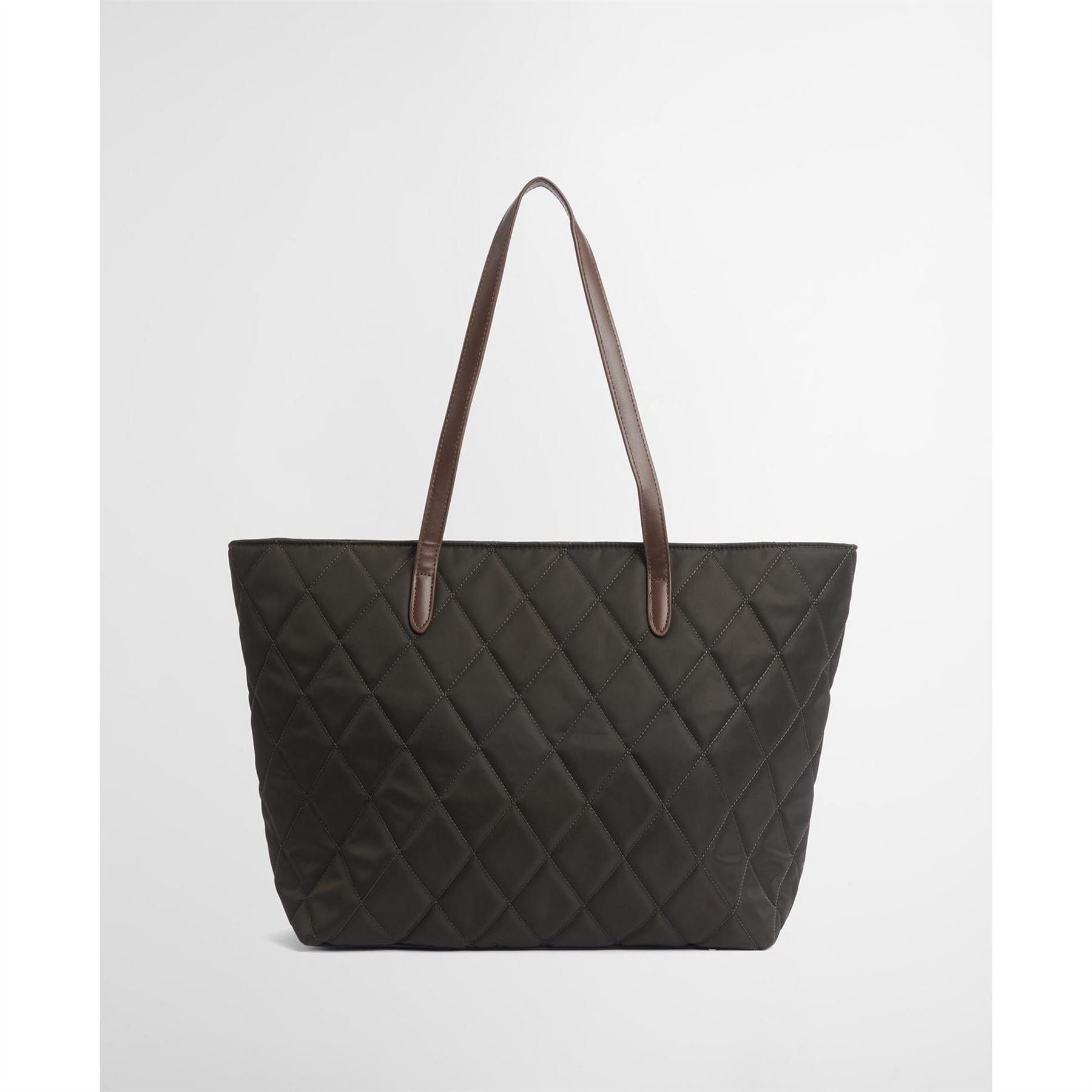 Barbour Quilted Tote Bag