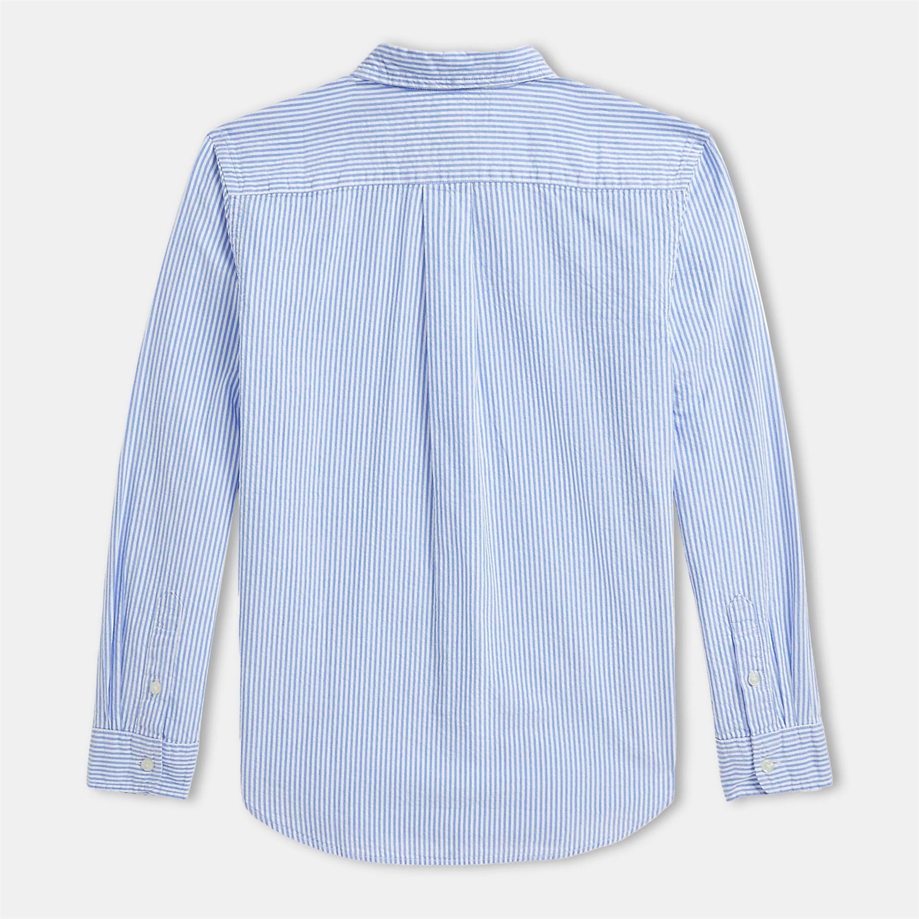 Polo Ralph Lauren Sleeve Striped Shirt Juniors