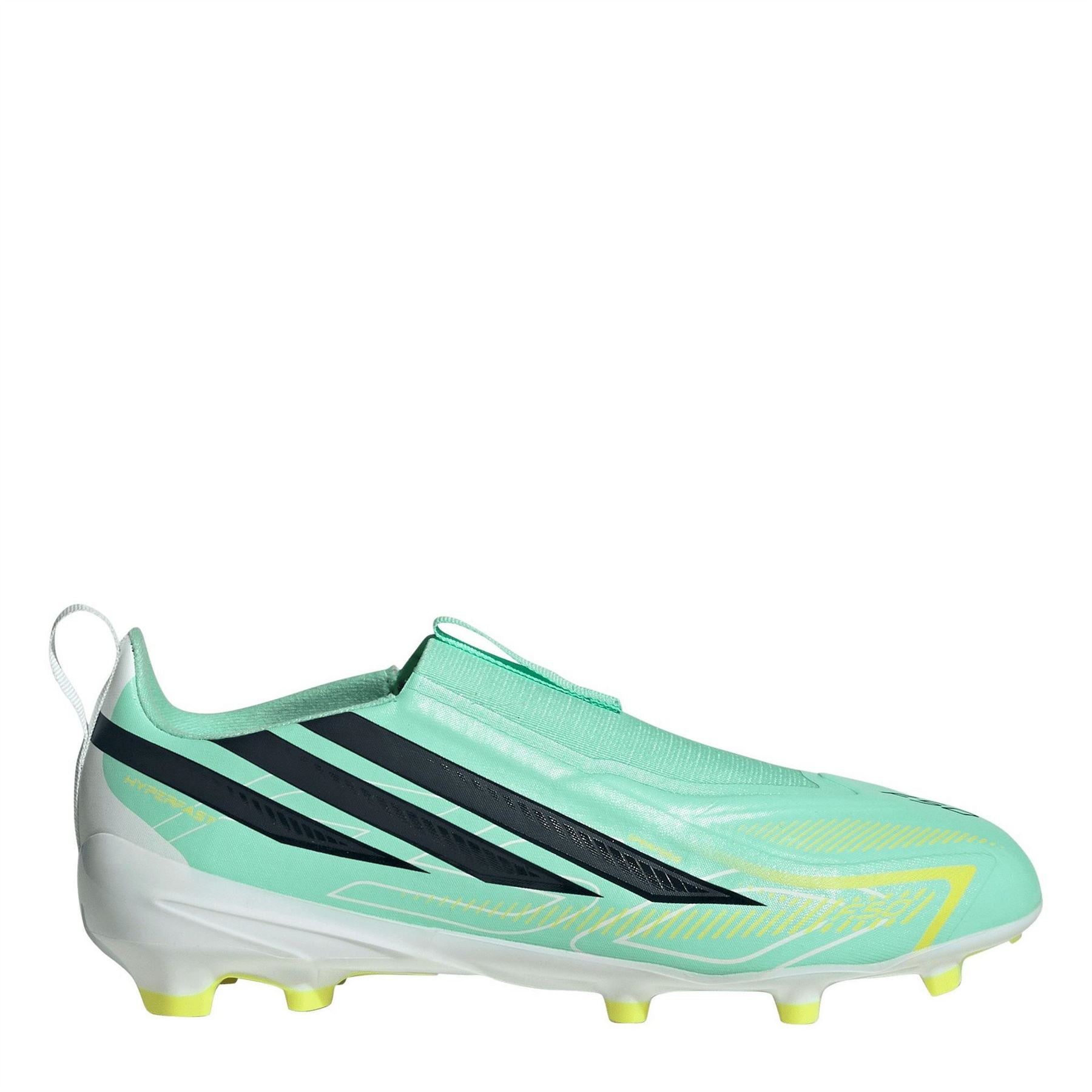 adidas Hyperfast League Laceless Firm Ground Football Boots Juniors