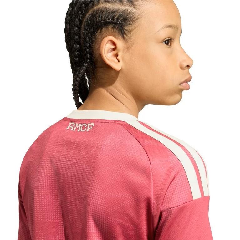 adidas Madrid Third Shirt 2026 27 Juniors