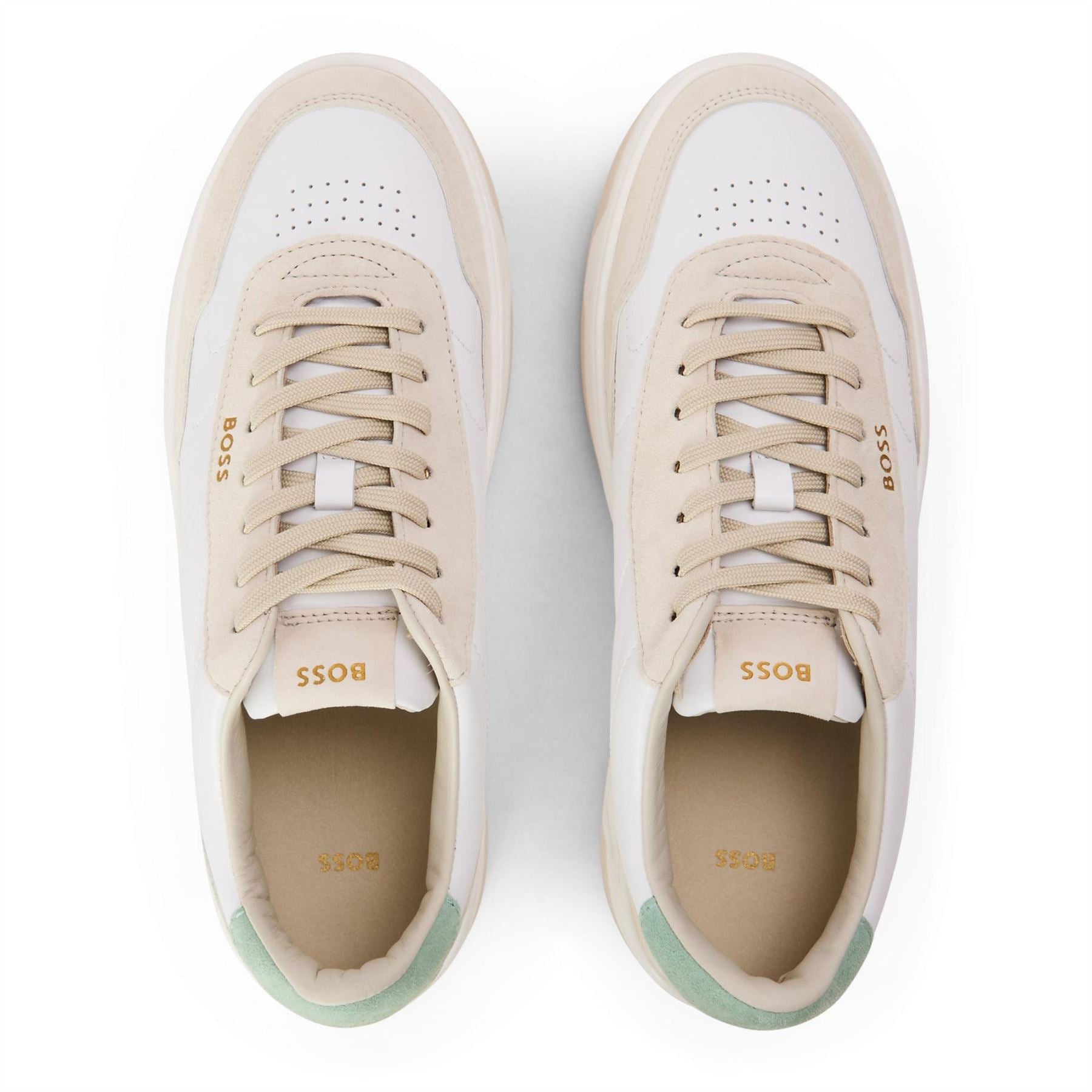 Boss Womens Tenn Ltnu 10240265 0 Low Top Trainers