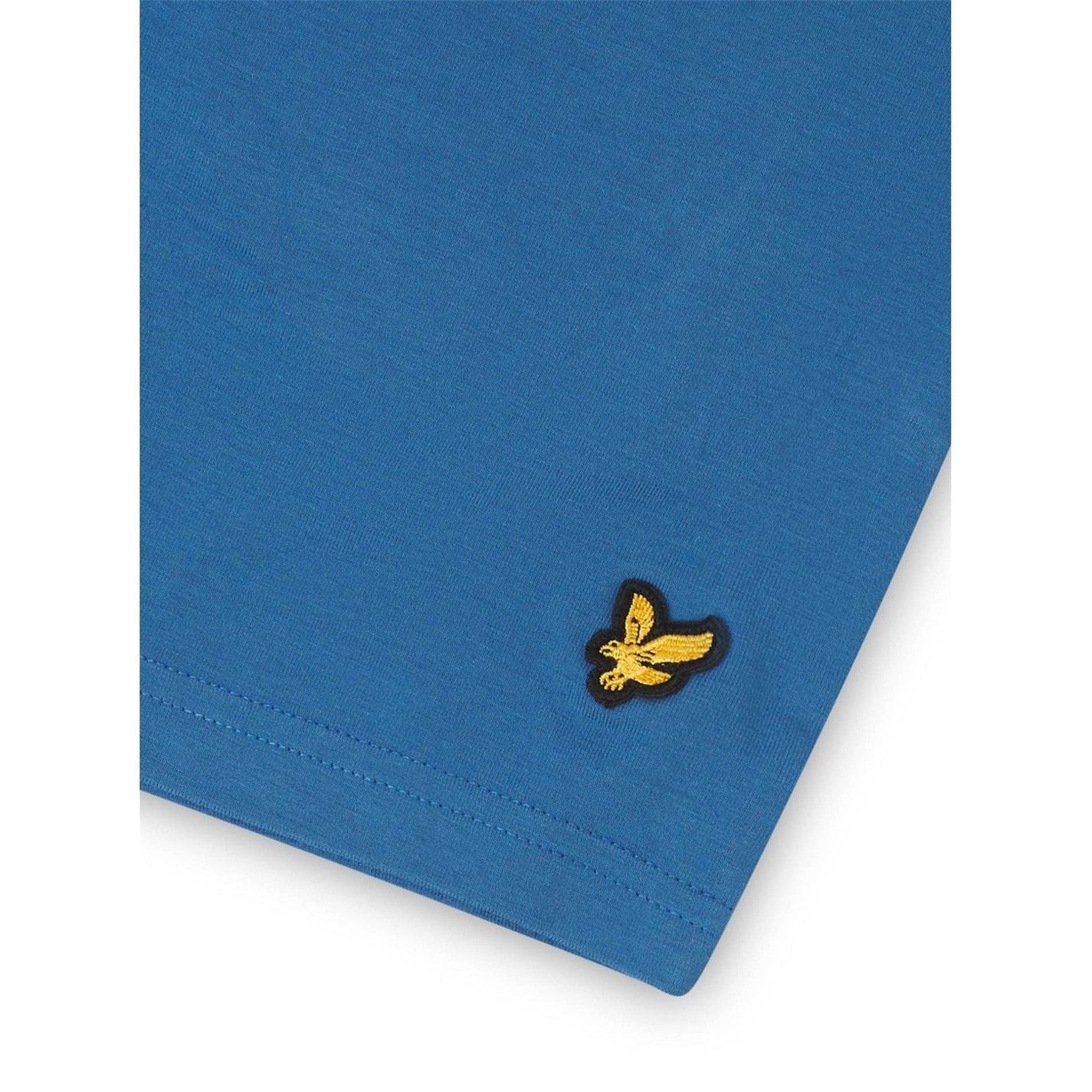 Lyle and Scott Sleep Set Pyjama Short Sleeve Top