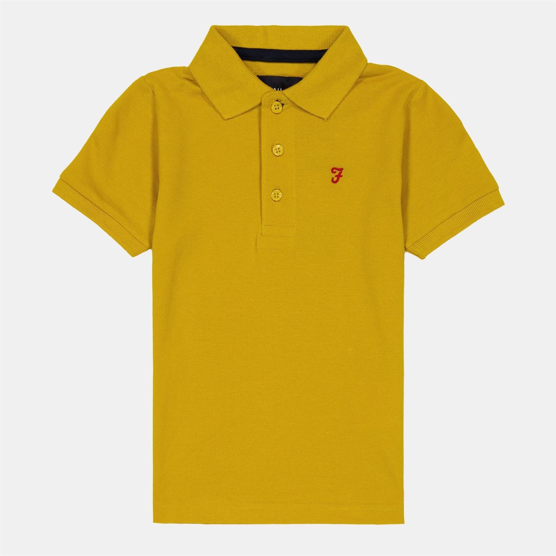 Farah Kids Bugsworth Polo Shirt