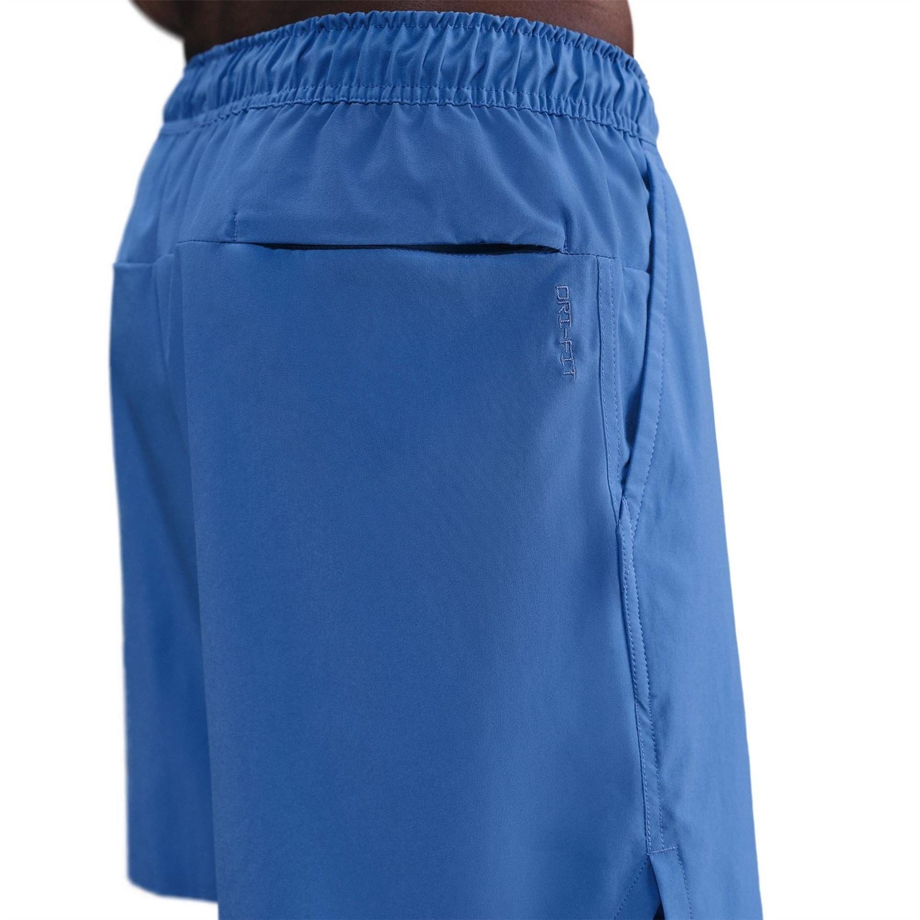 Nike Mens Dri Fit Unlimited 7 Unlined Woven Fitness Shorts