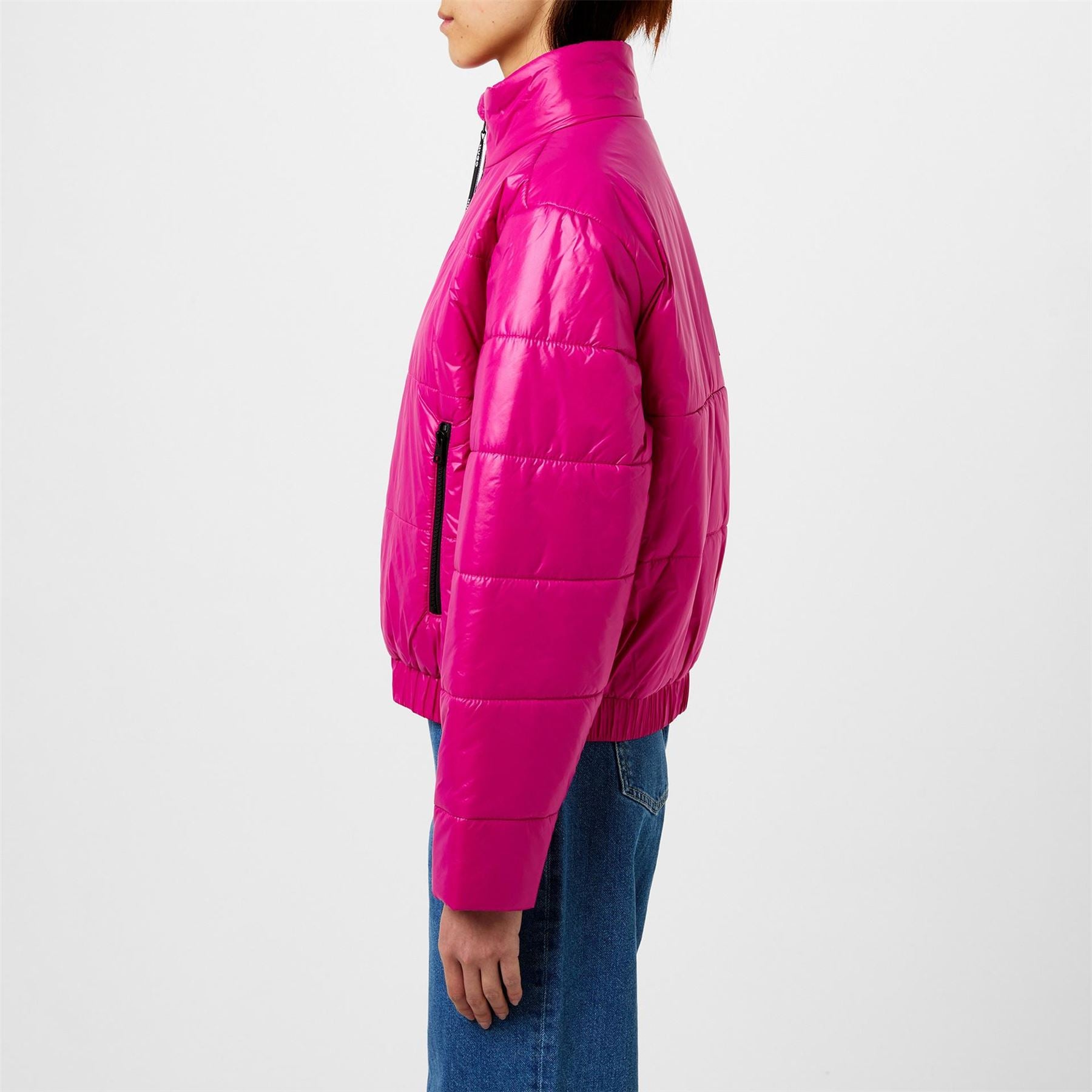 Hugo Short Relaxed Fit Puffer Jacket