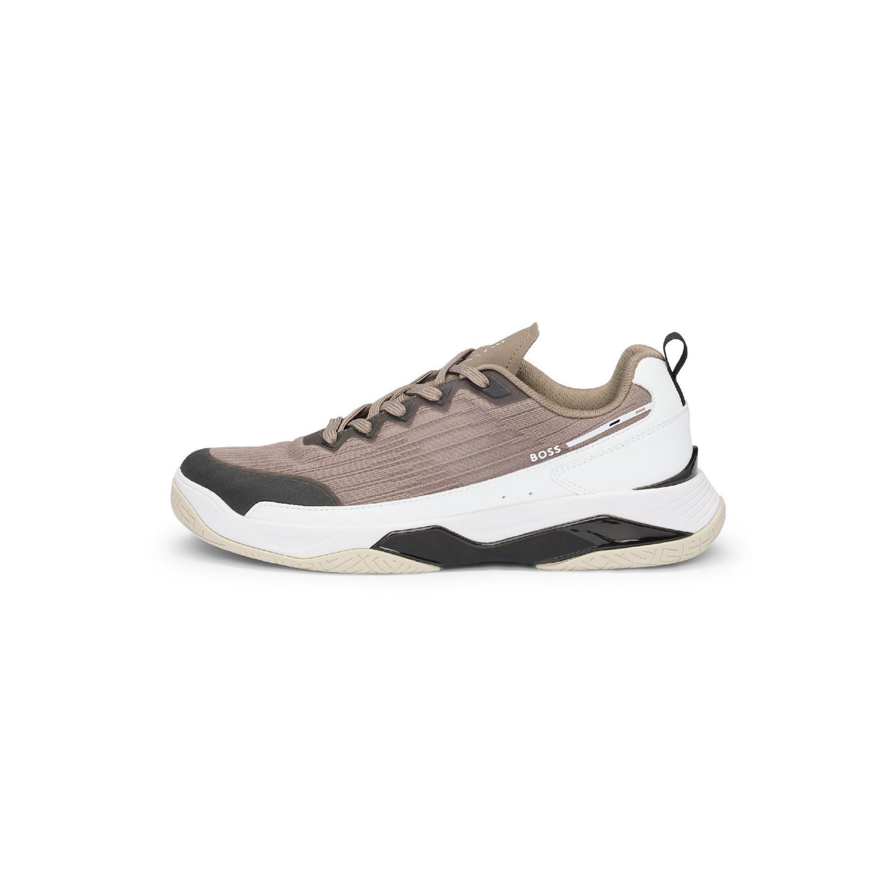 Boss Mens Tenn Me 10263120 0 Low Top Trainers