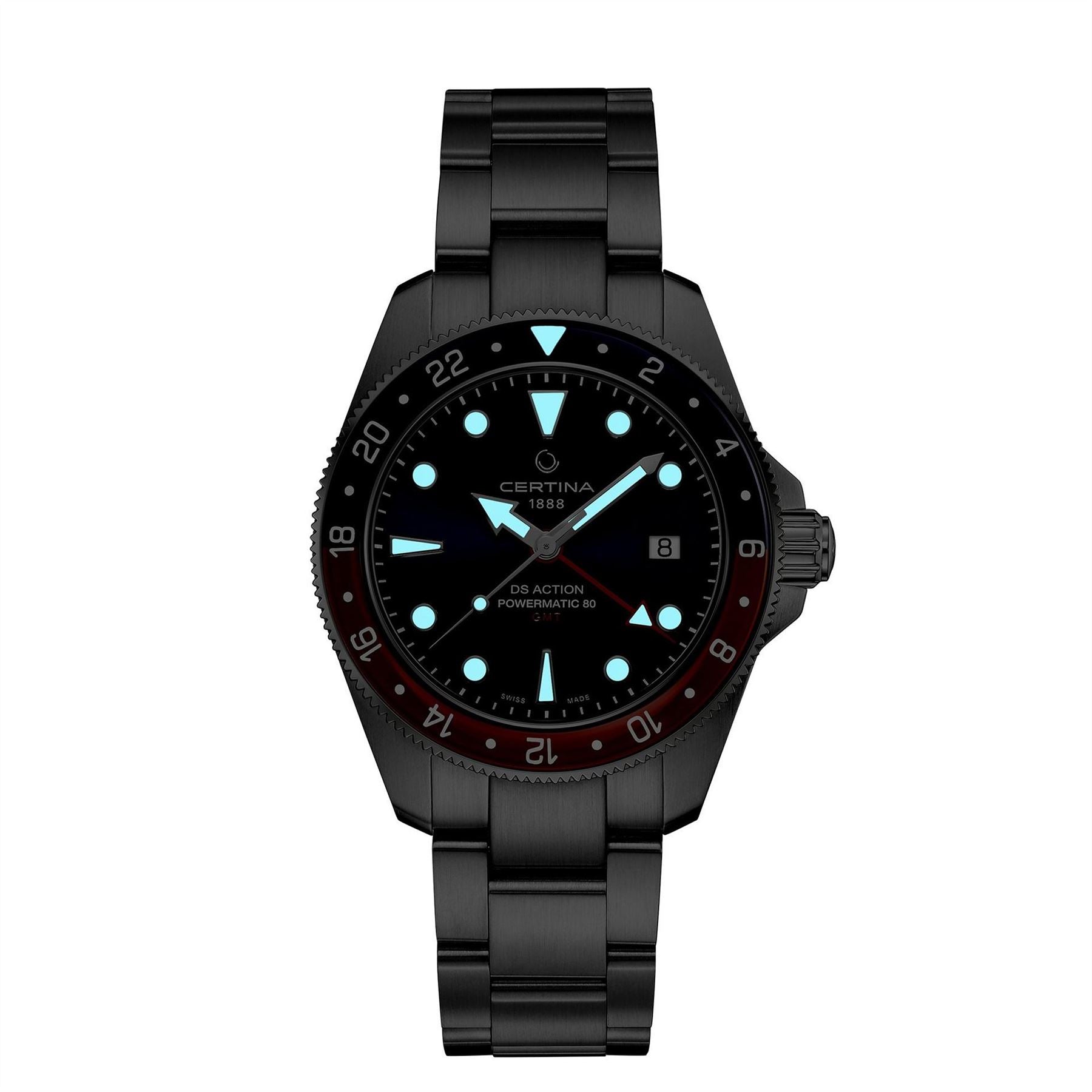 Certina Adults Action Auto Analogue Watch