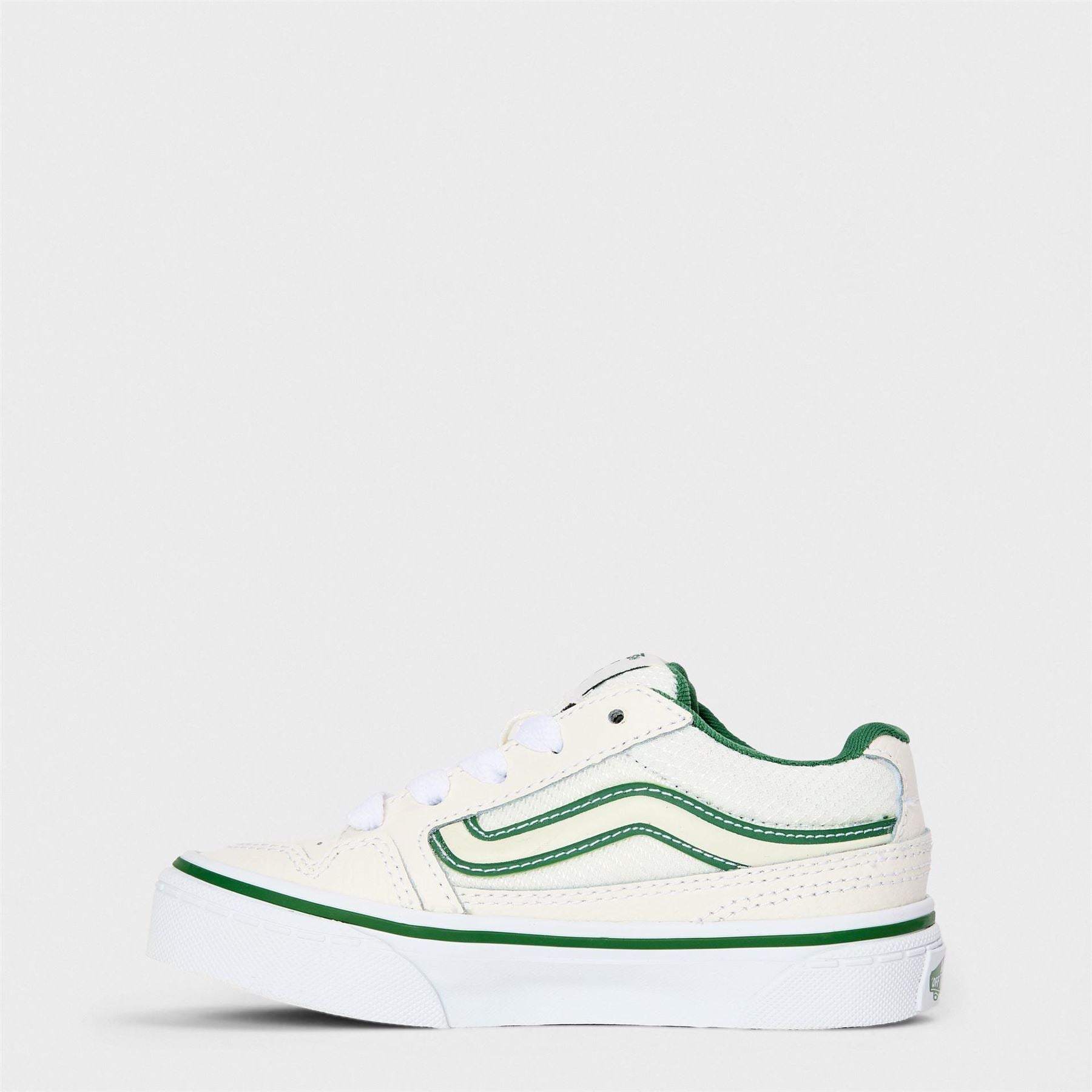 Vans Kids Caldrone Canvasas Low Trainers