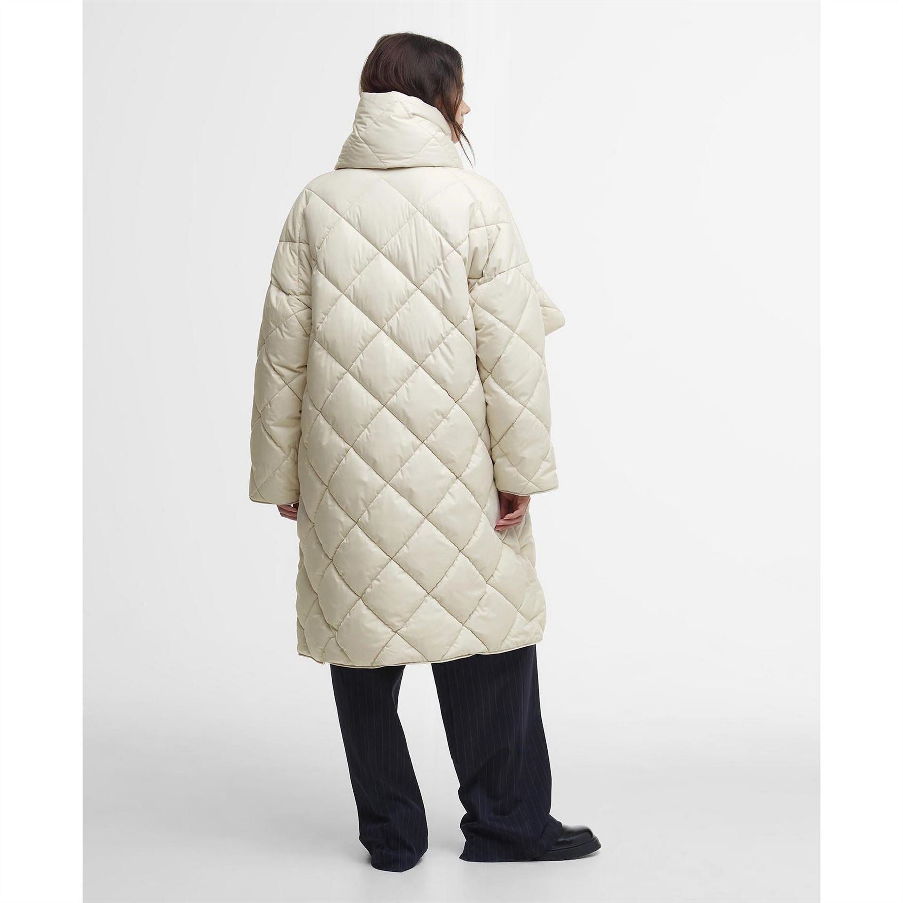 Barbour Puffer Jacket