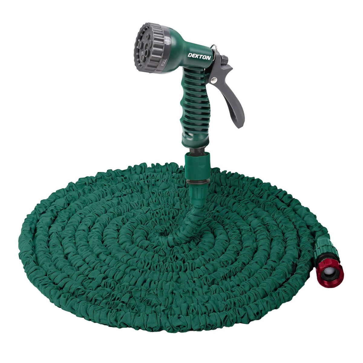 Dekton Expandable Garden Hose And Spray Gun Set