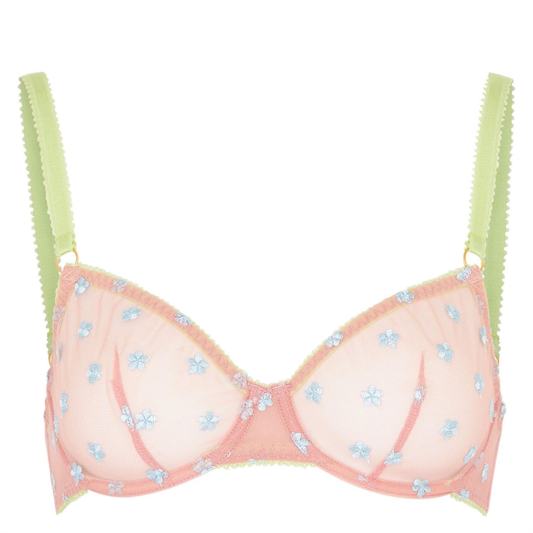 Dora Larsen Jaime Embroidered Uw Bra