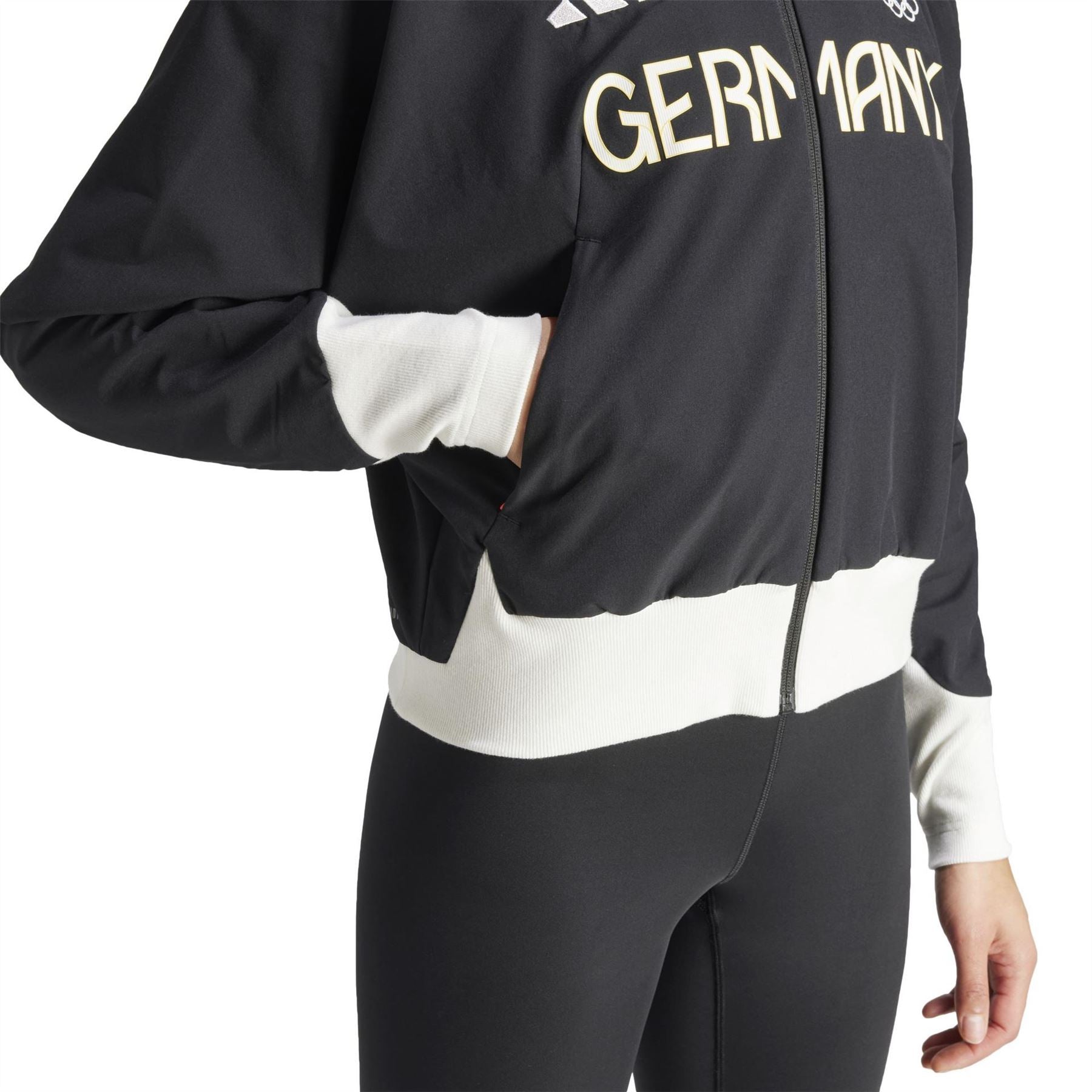 adidas Womens Team D Po Jacket W Training Jacket