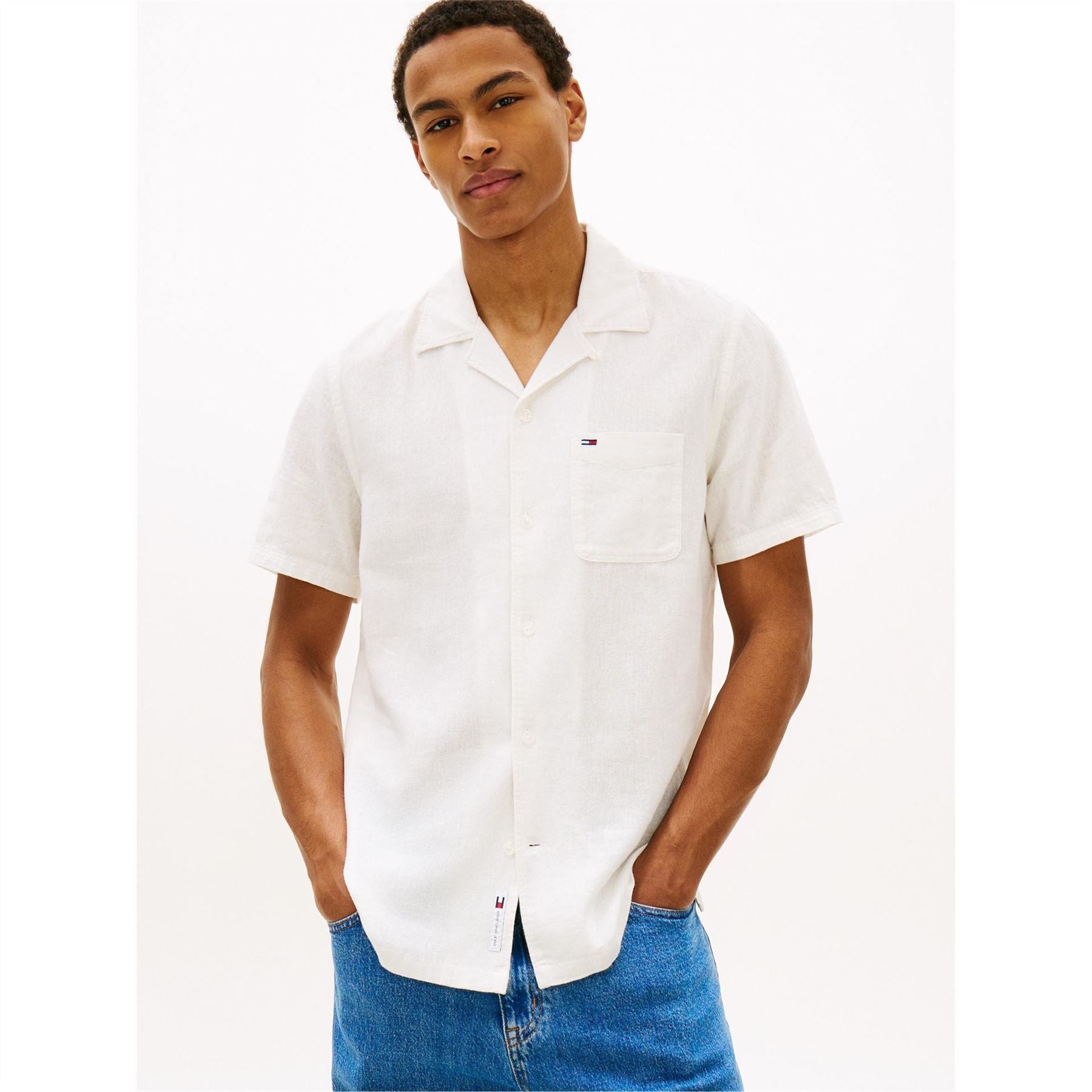 Tommy Jeans Short Sleeve Plain Shirt