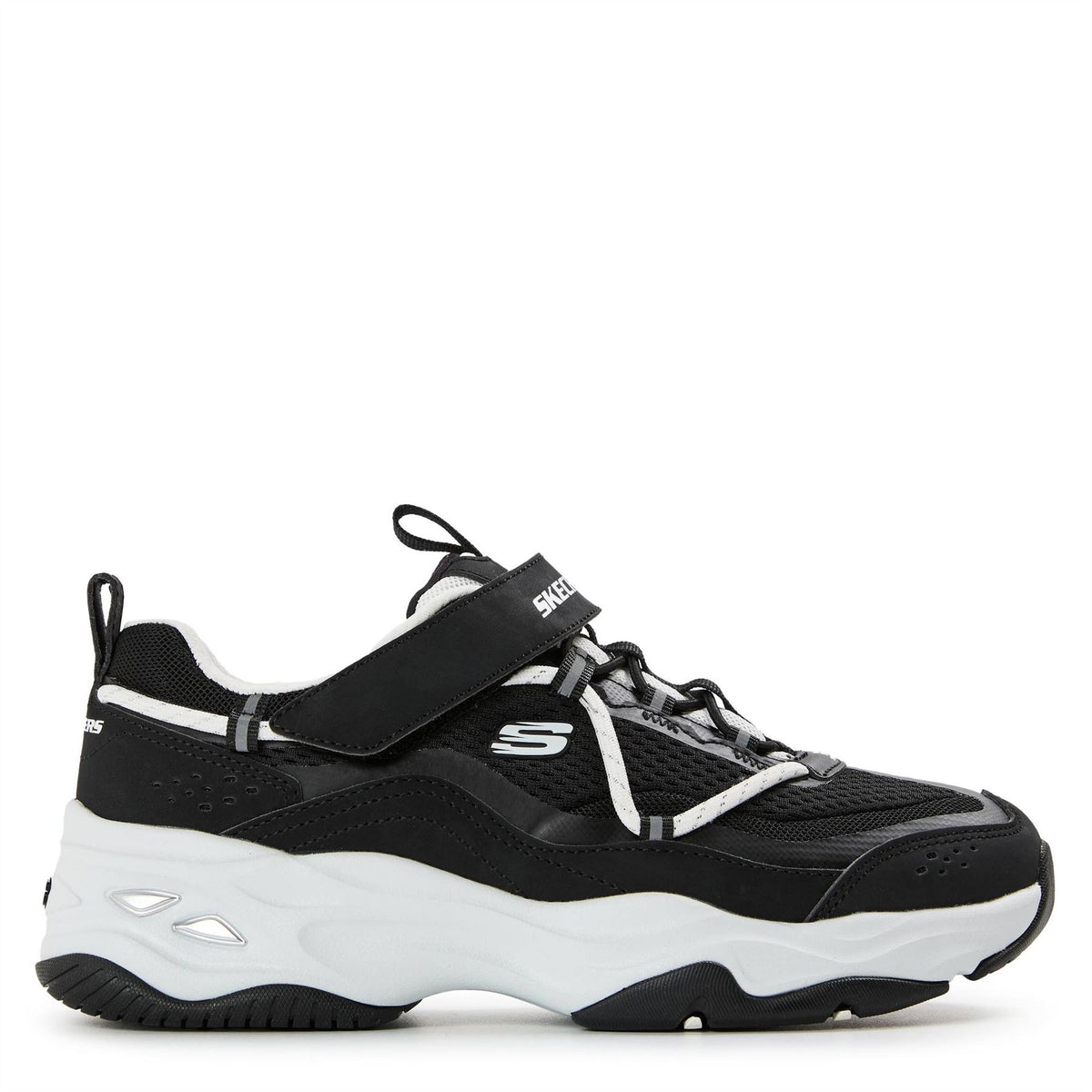 Skechers Kids Dlites4 Classic Low Top Trainers