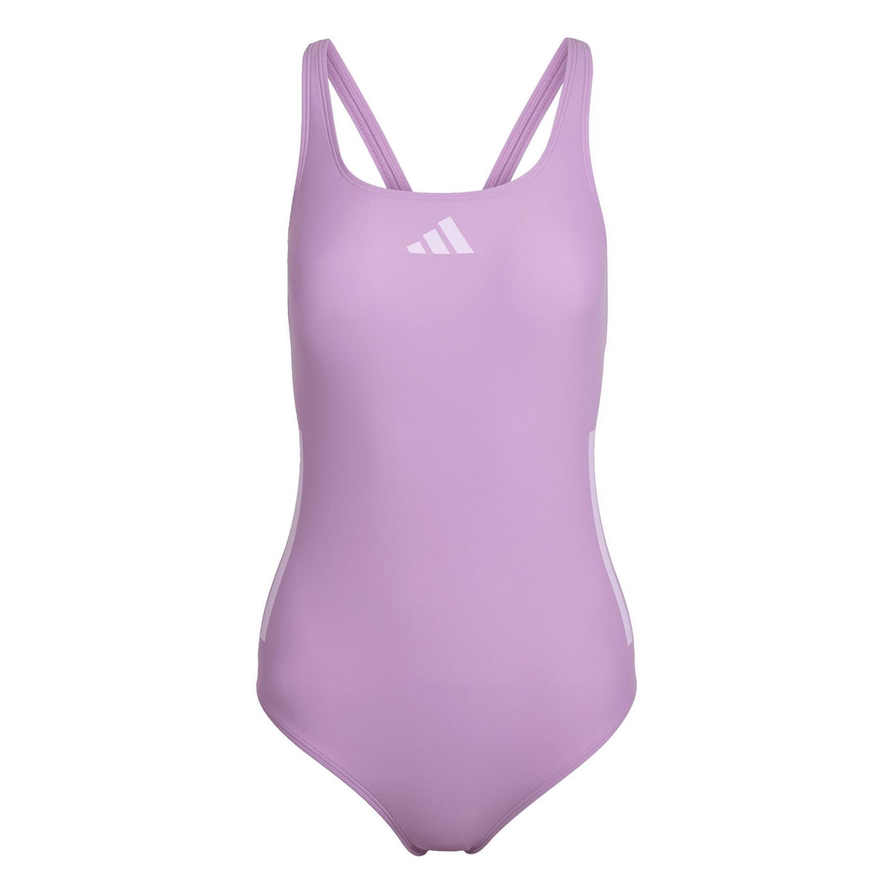 adidas Womens Classic 3 Stripes Swimsuit
