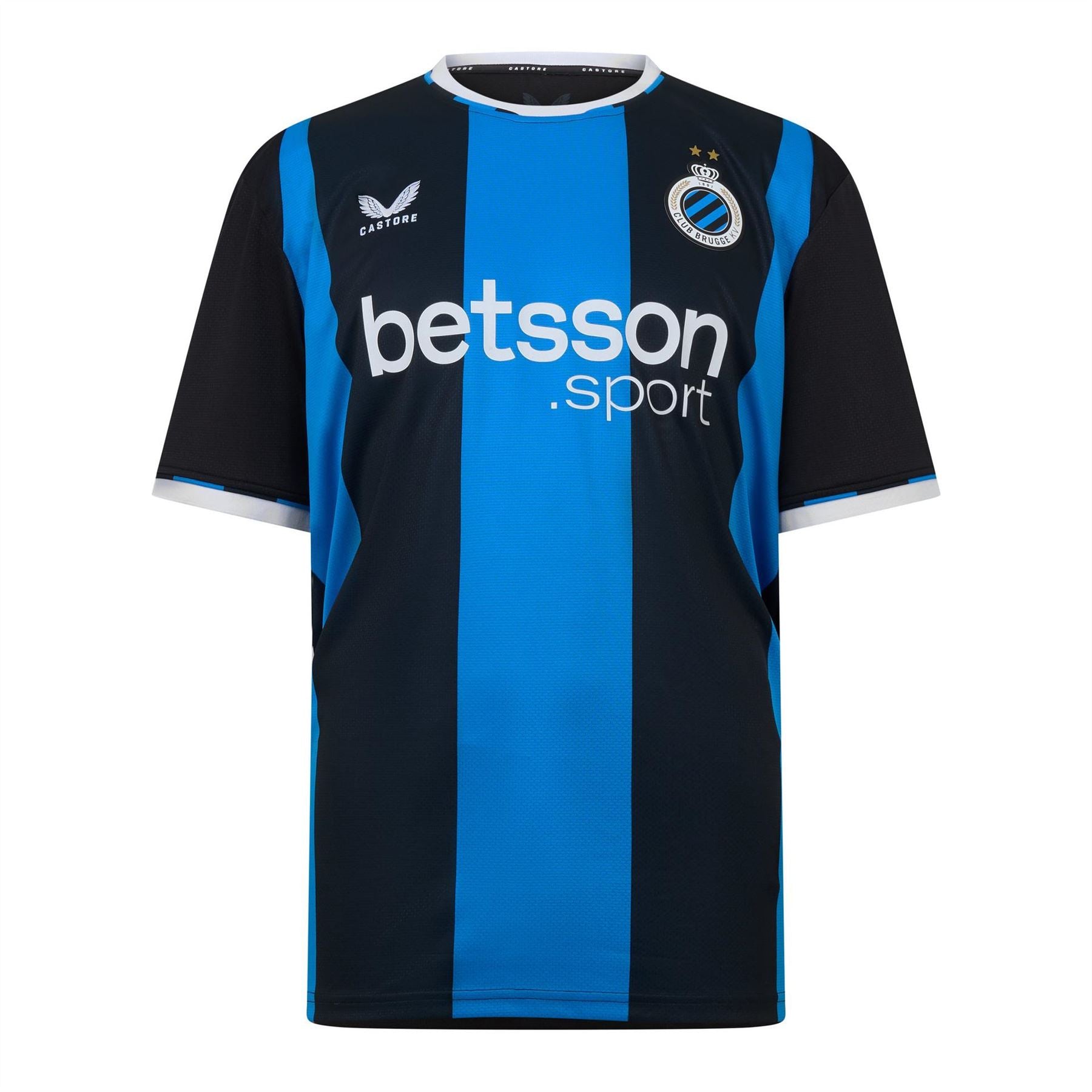 Castore Club Brugge Domestic Football Shirt