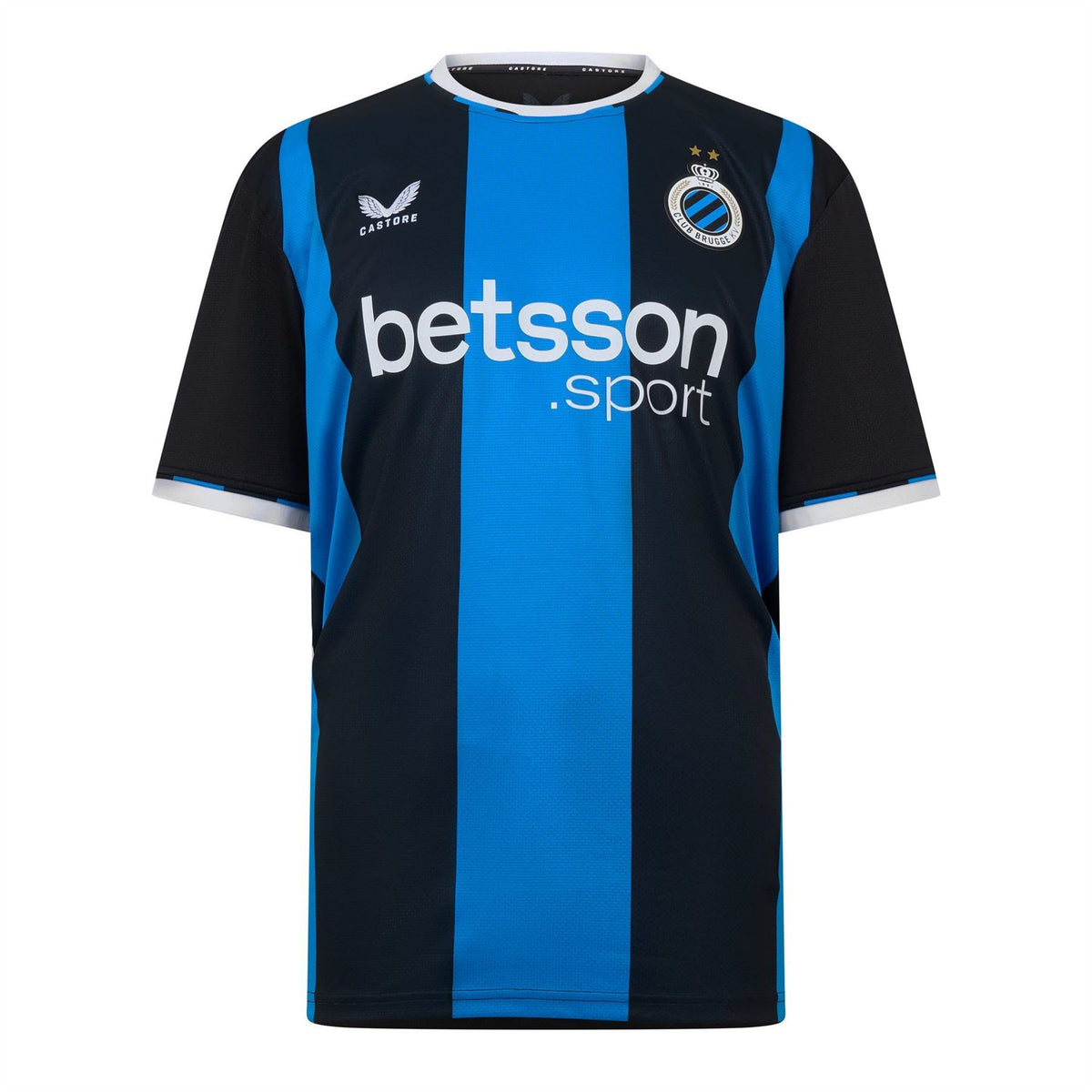 Castore Club Brugge Domestic Football Shirt
