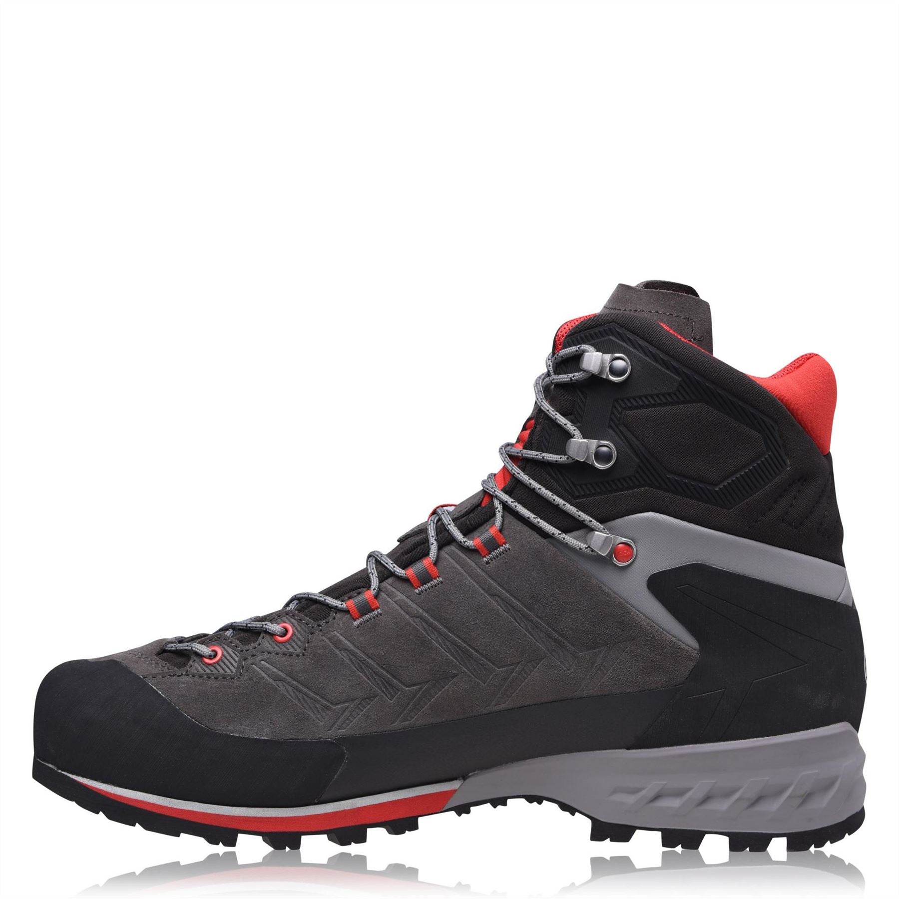 Mammut Waterproof Lace Up Leather Lined Trekking Boots