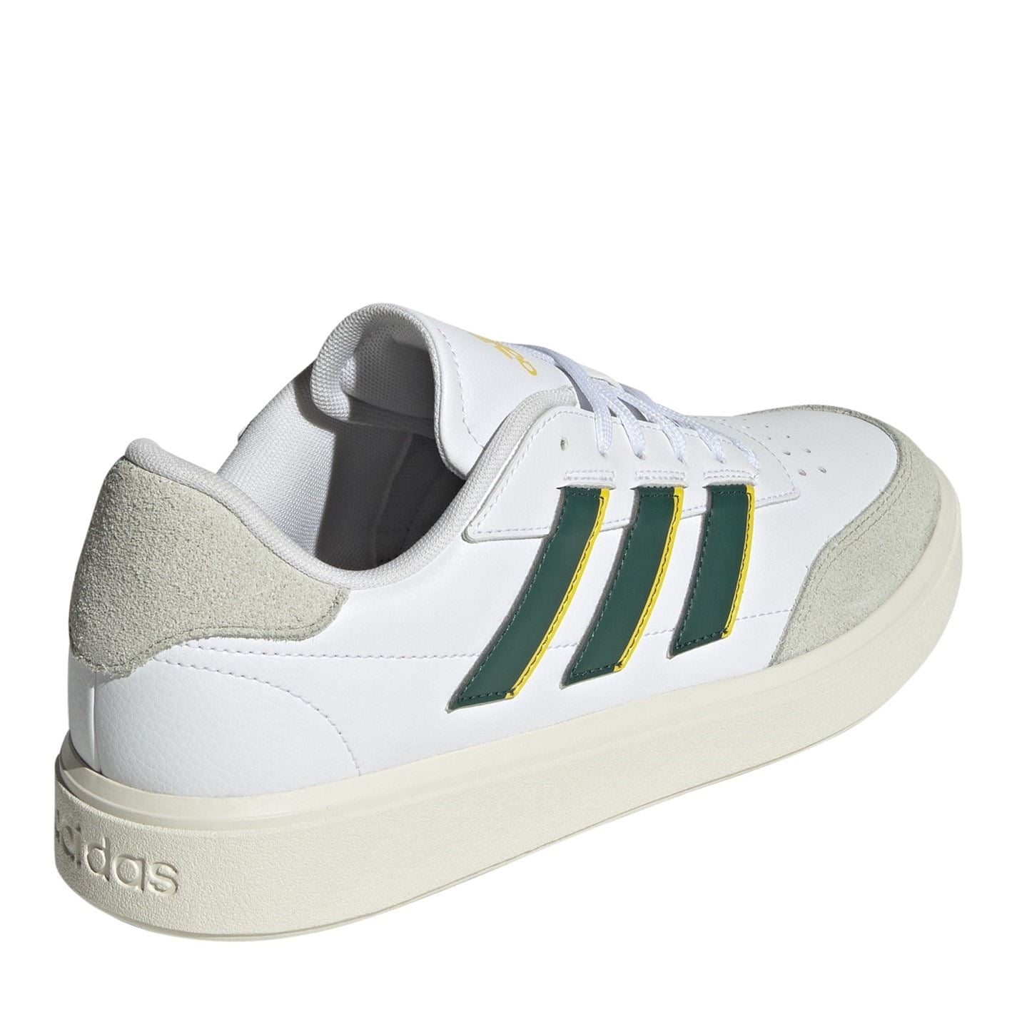 adidas Courtblock Canvas Low Top Sneakers