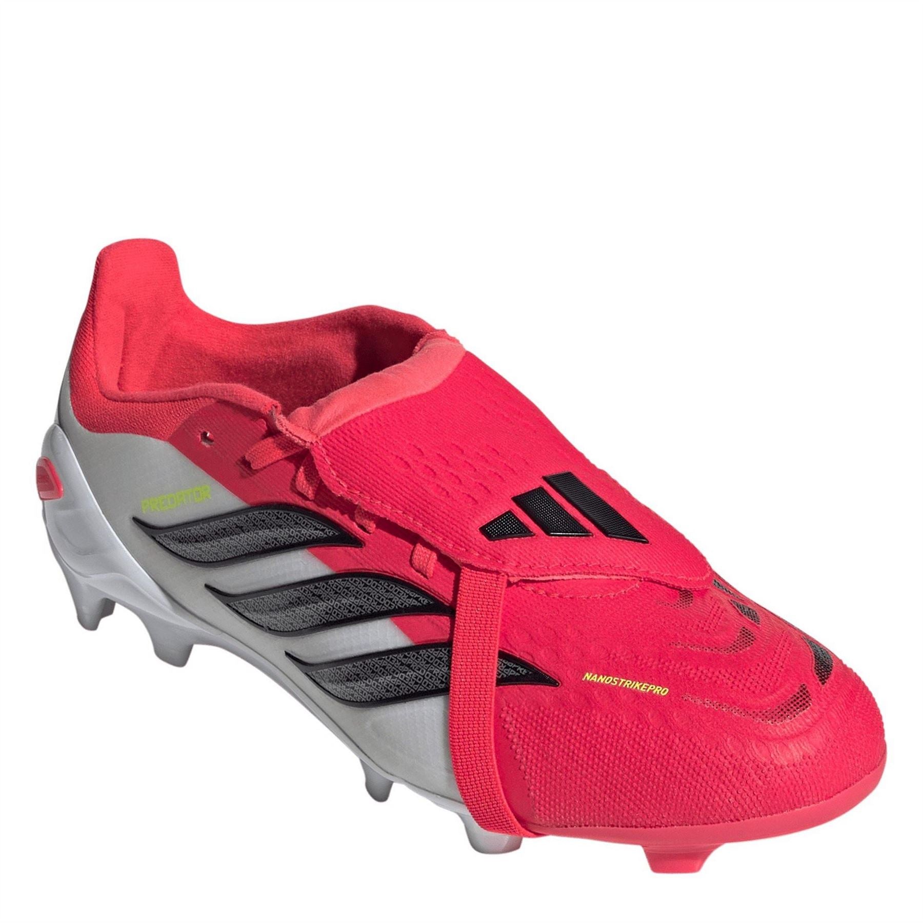 adidas Predator Elite Fold Over Tongue Firm Ground Football Boots Juniors