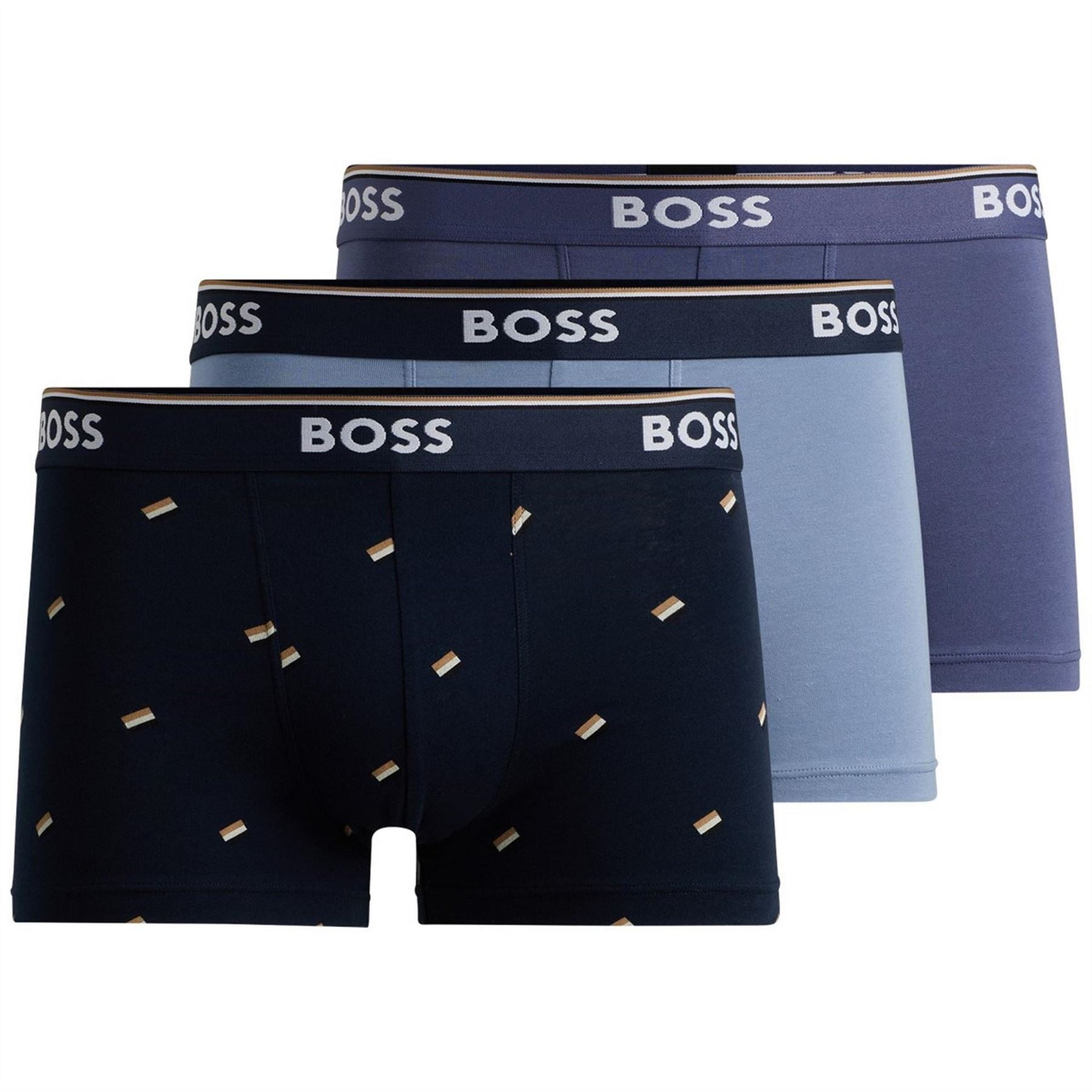 Boss BOSS Bodywear 3 Pack Boxer Shorts with Logo Detail