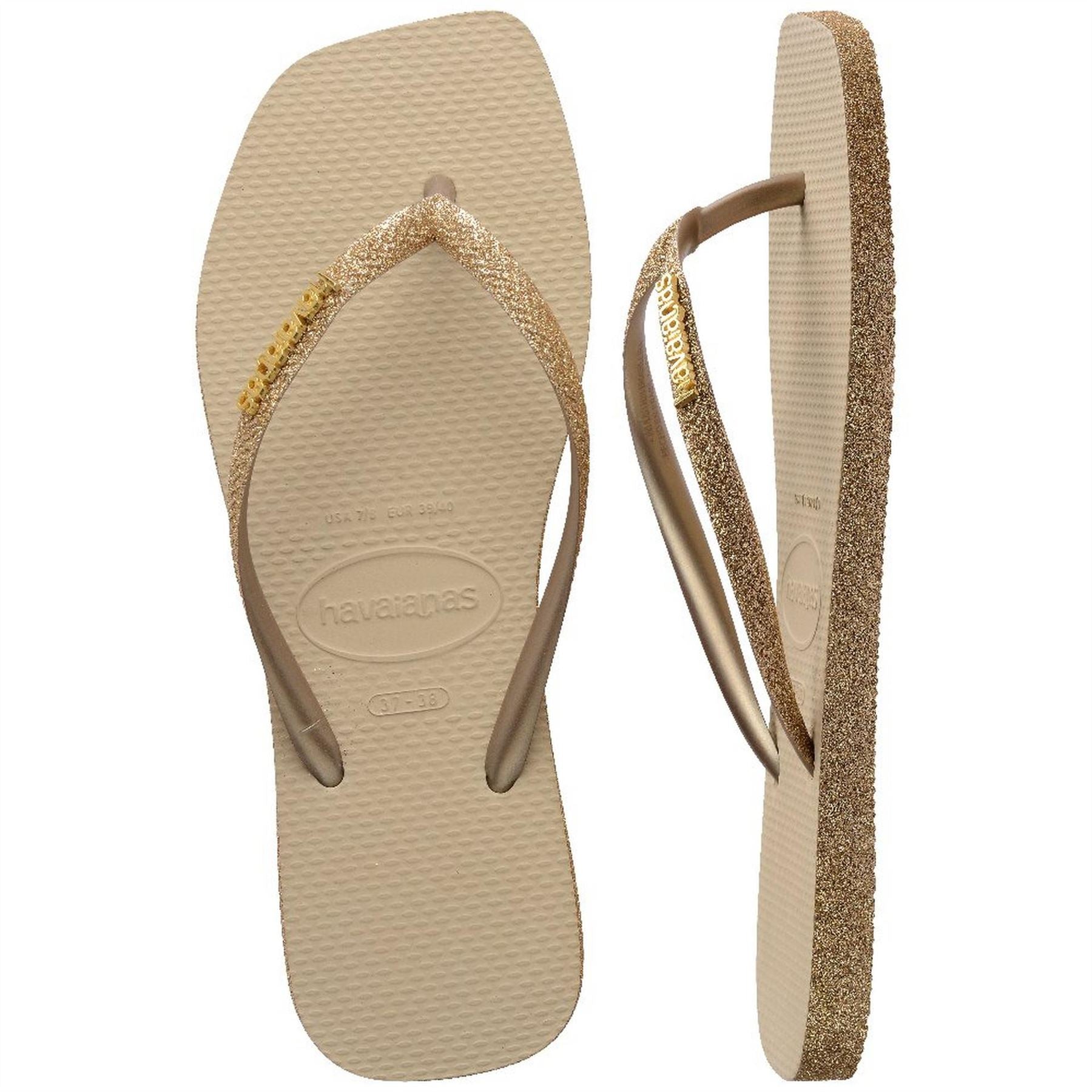 Havaianas Square Sparkle Flip Flops