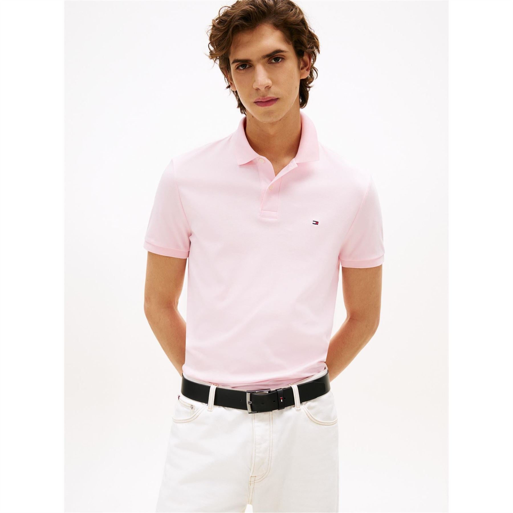Tommy Hilfiger Interlock Short Sleeve Polo Shirt